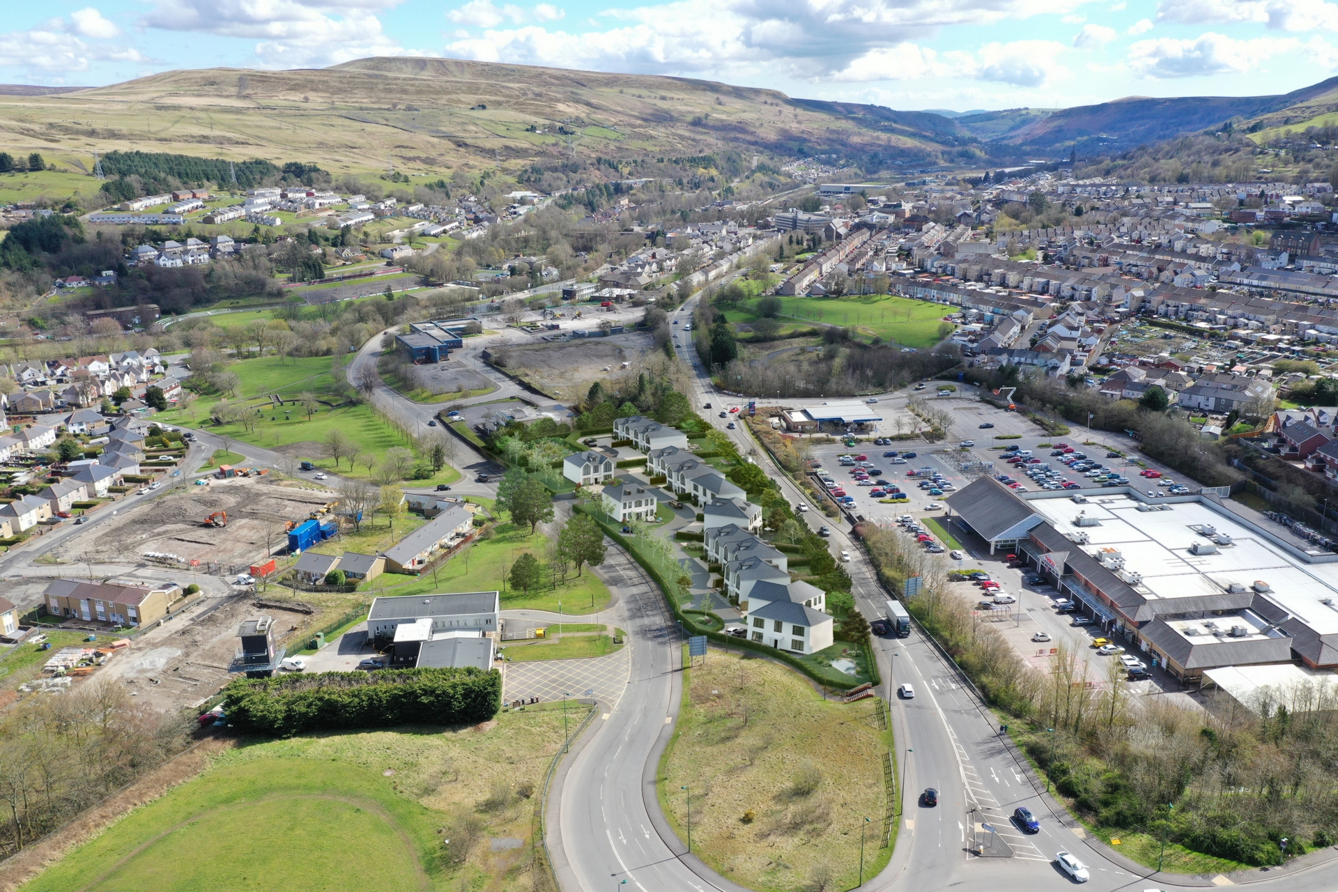 Cemetery Road Ebbw Vale NP23