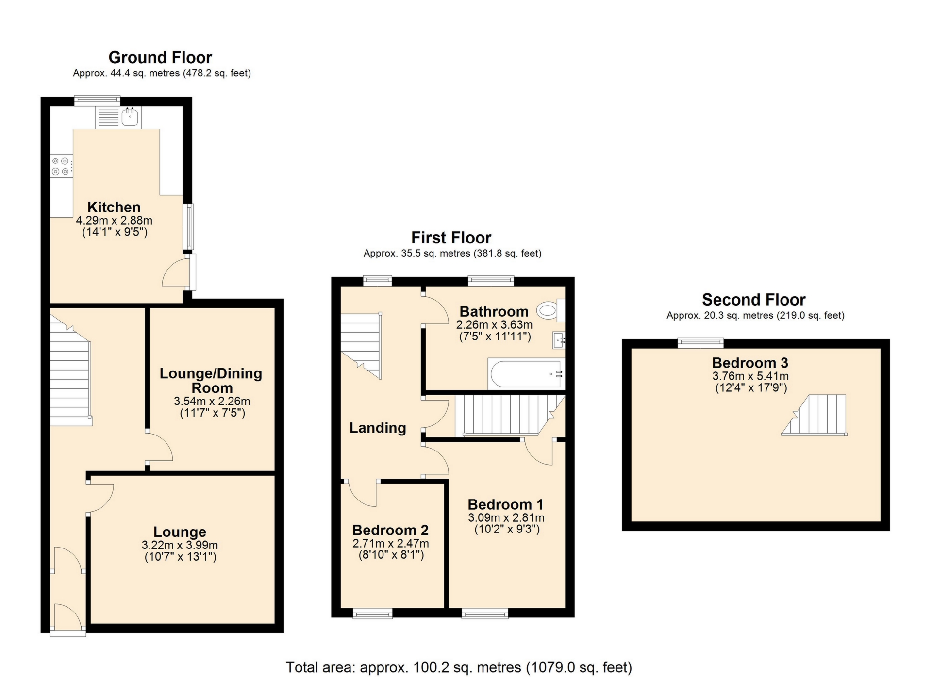 Floor Plan 1