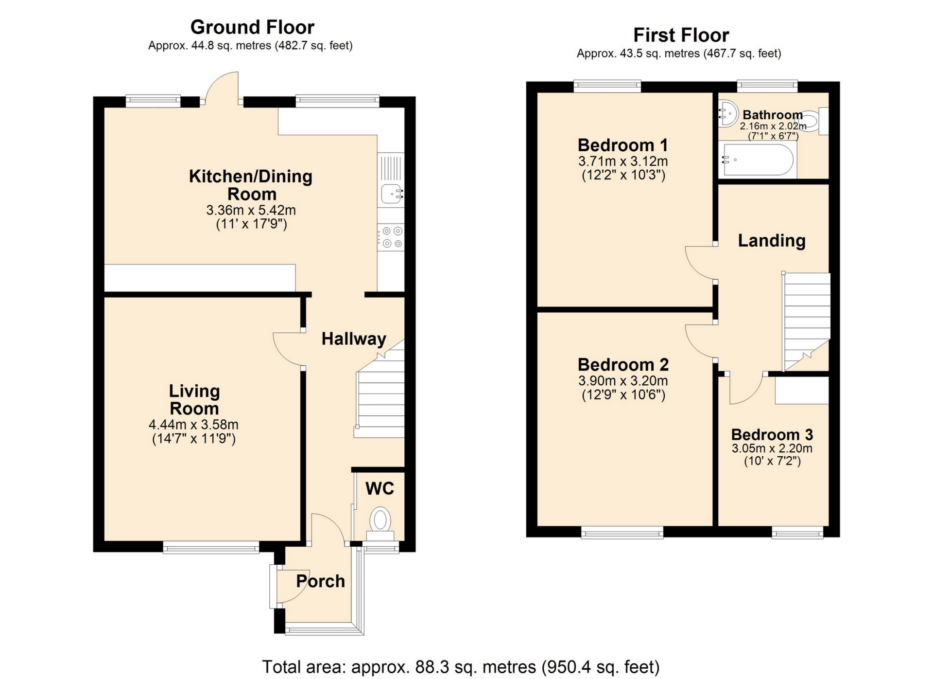 Floor Plan 1