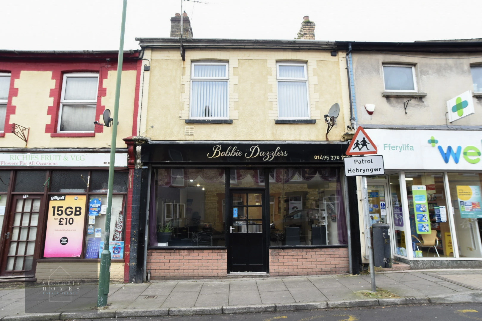 Marine Street Cwm Ebbw Vale NP23