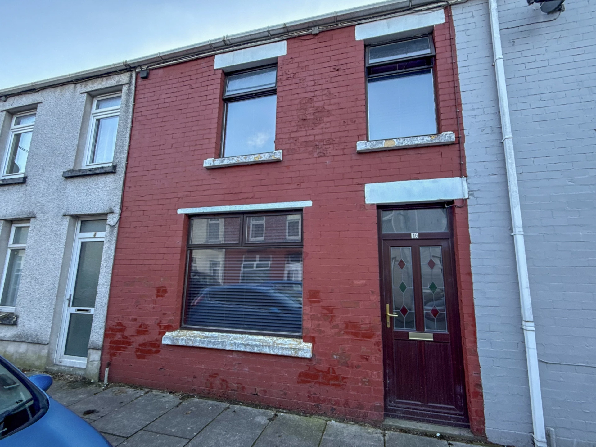 Curre Street Cwm Ebbw Vale NP23
