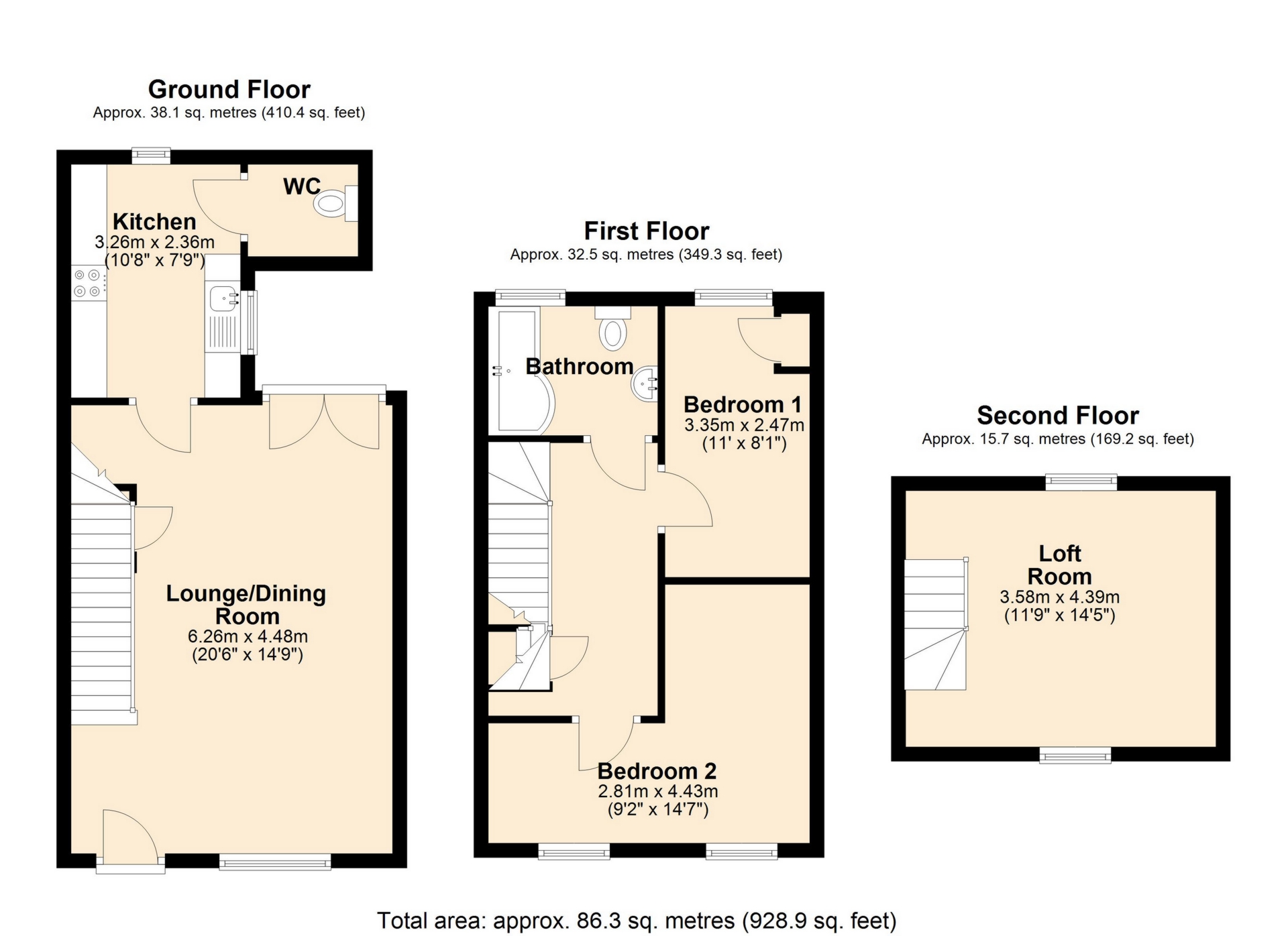 Floor Plan 1