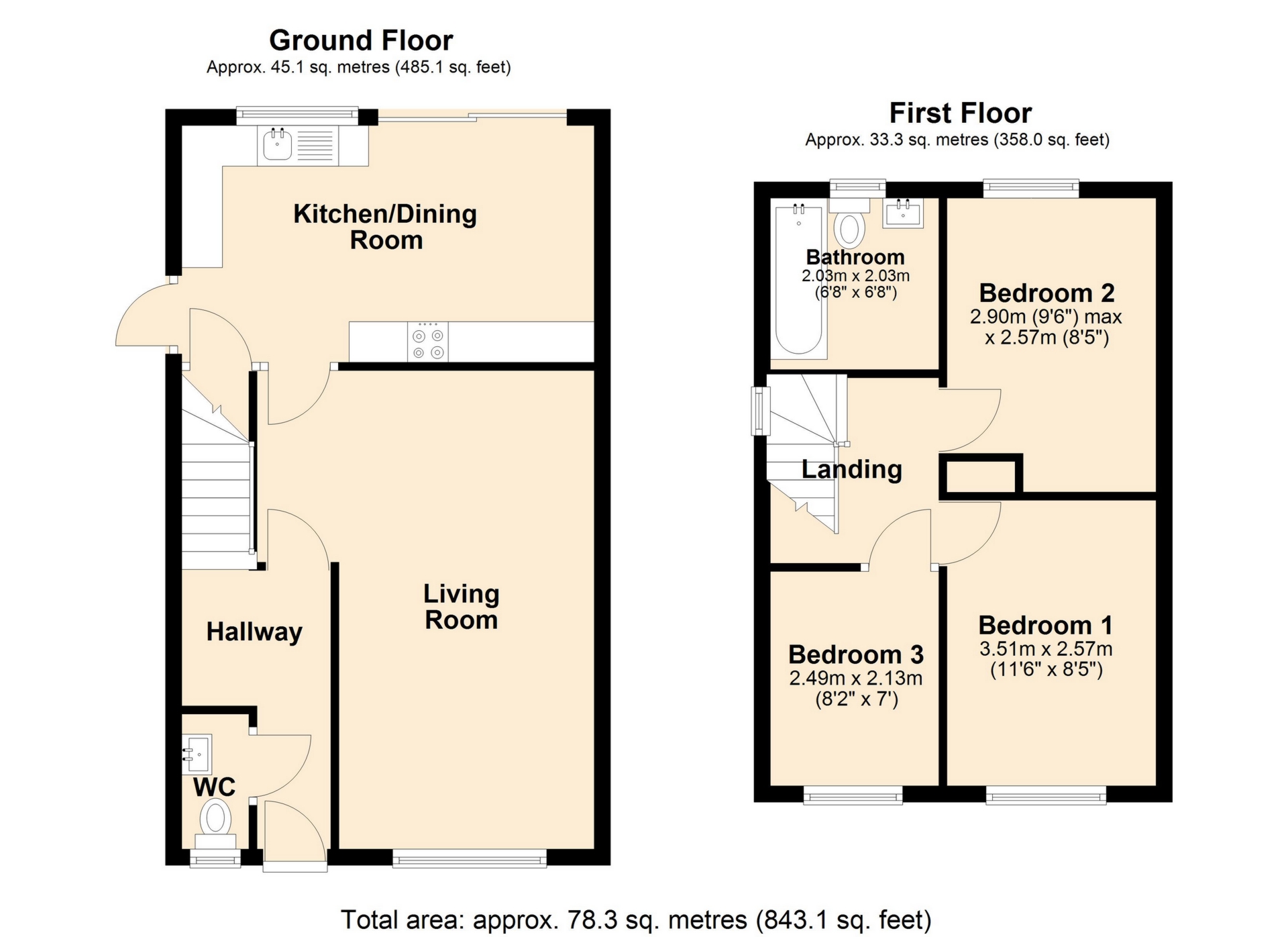 Floor Plan 1