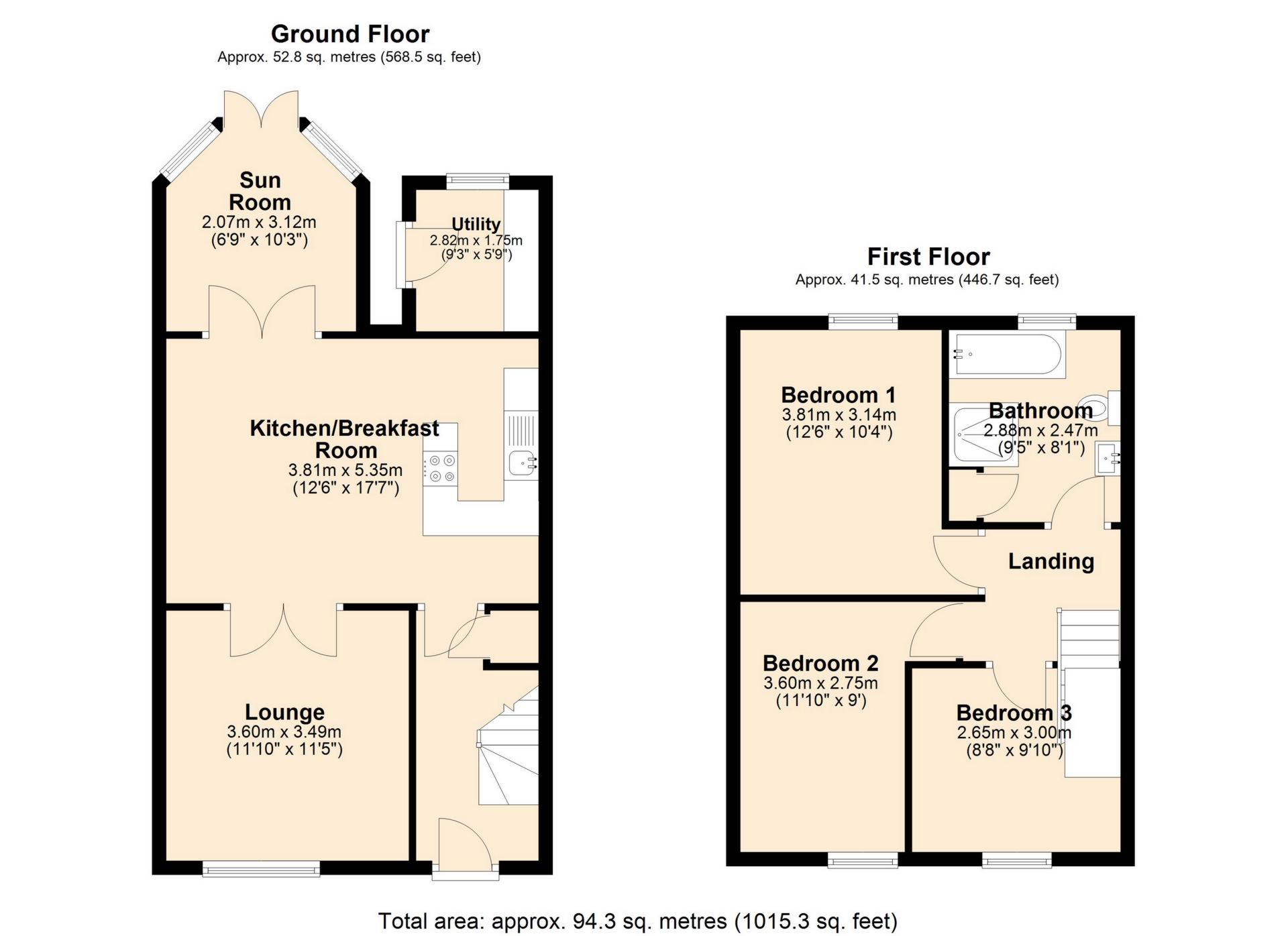 Floor Plan 1