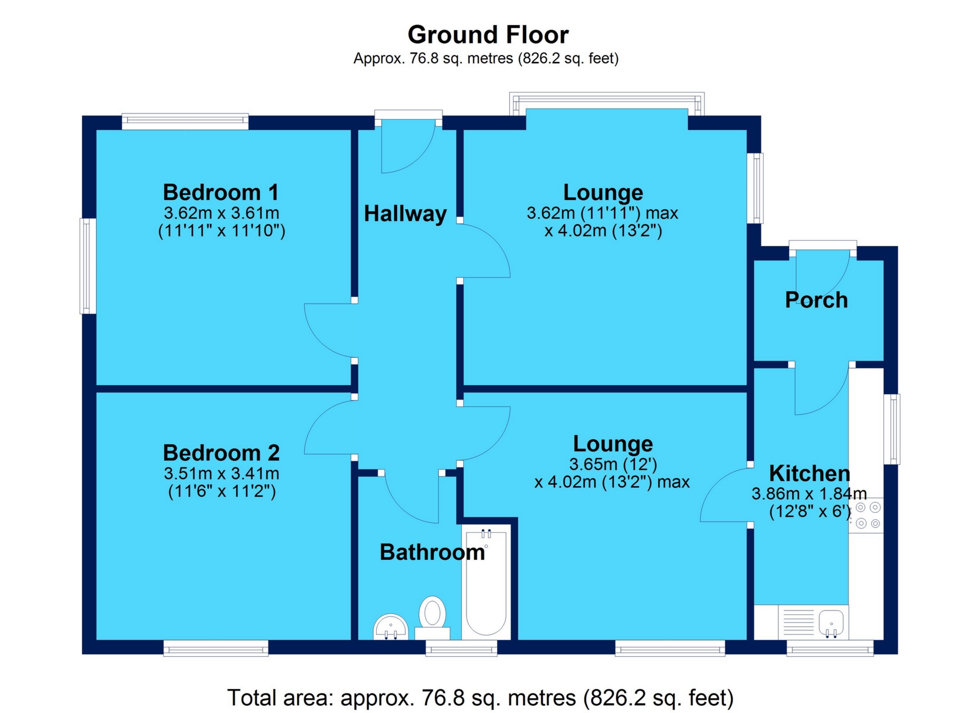 Floor Plan 1