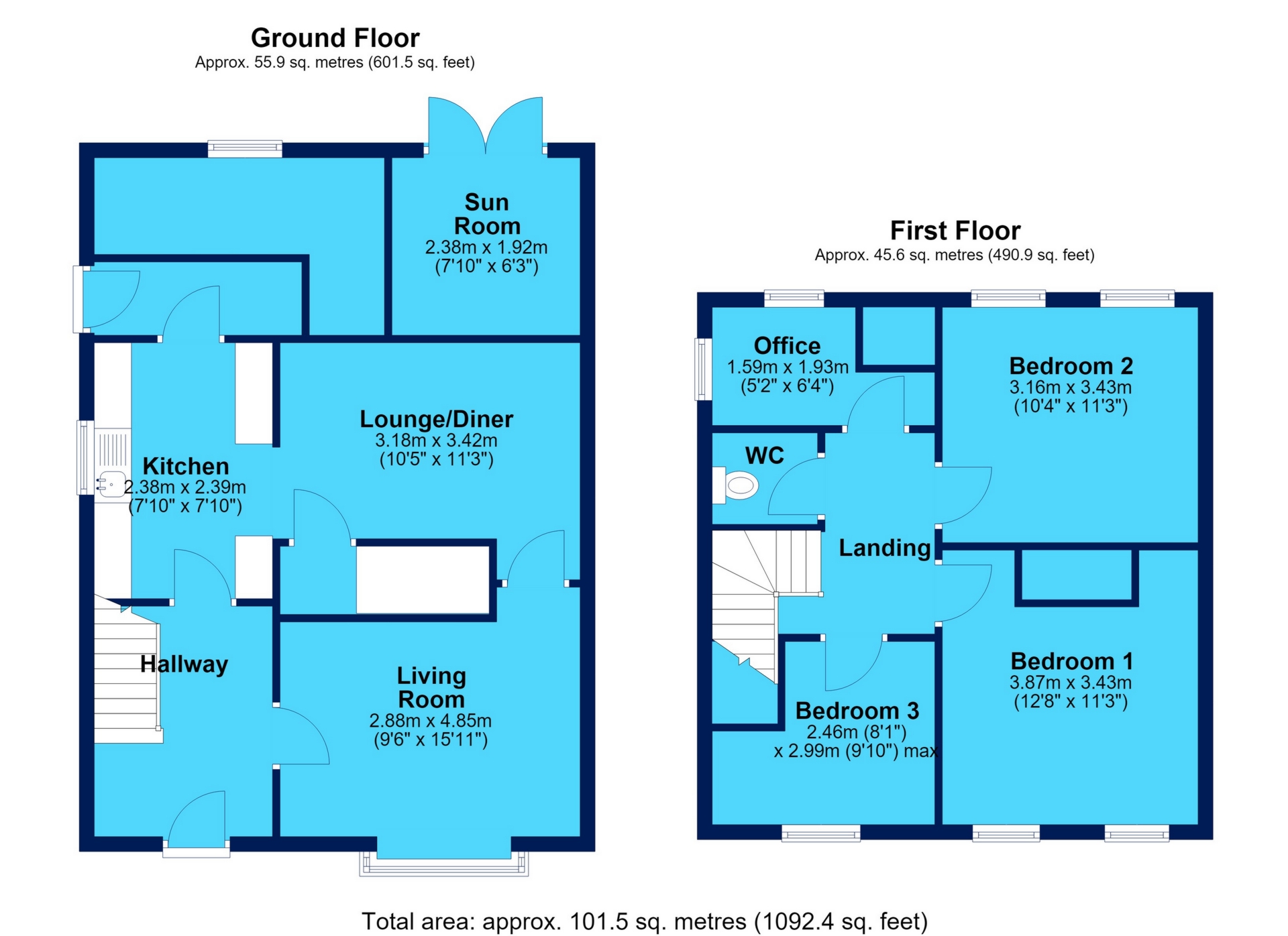 Floor Plan 1