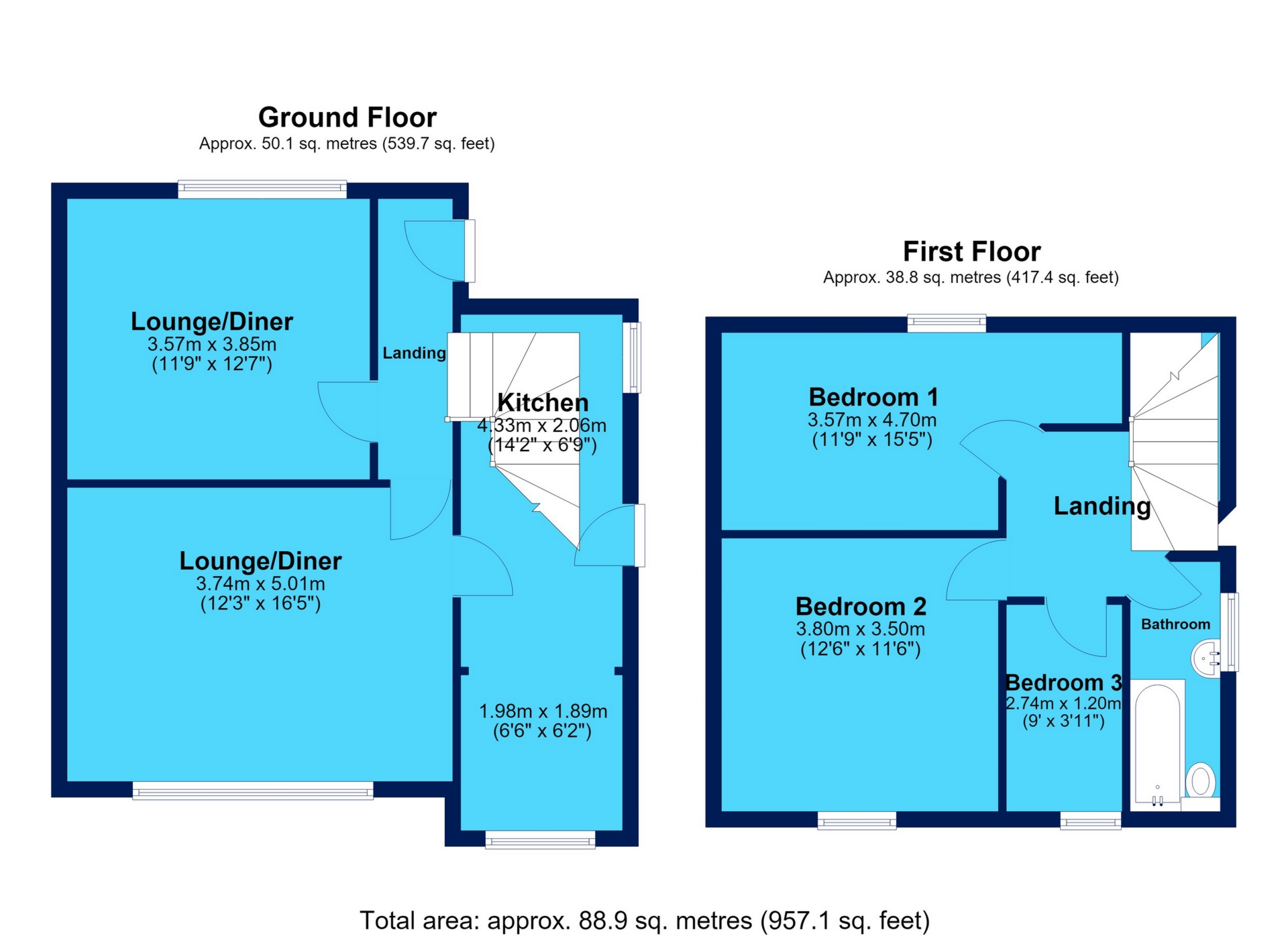 Floor Plan 1