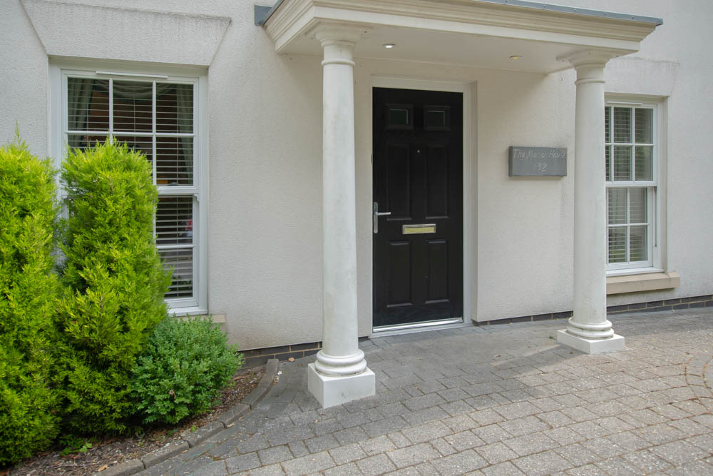 Front entrance