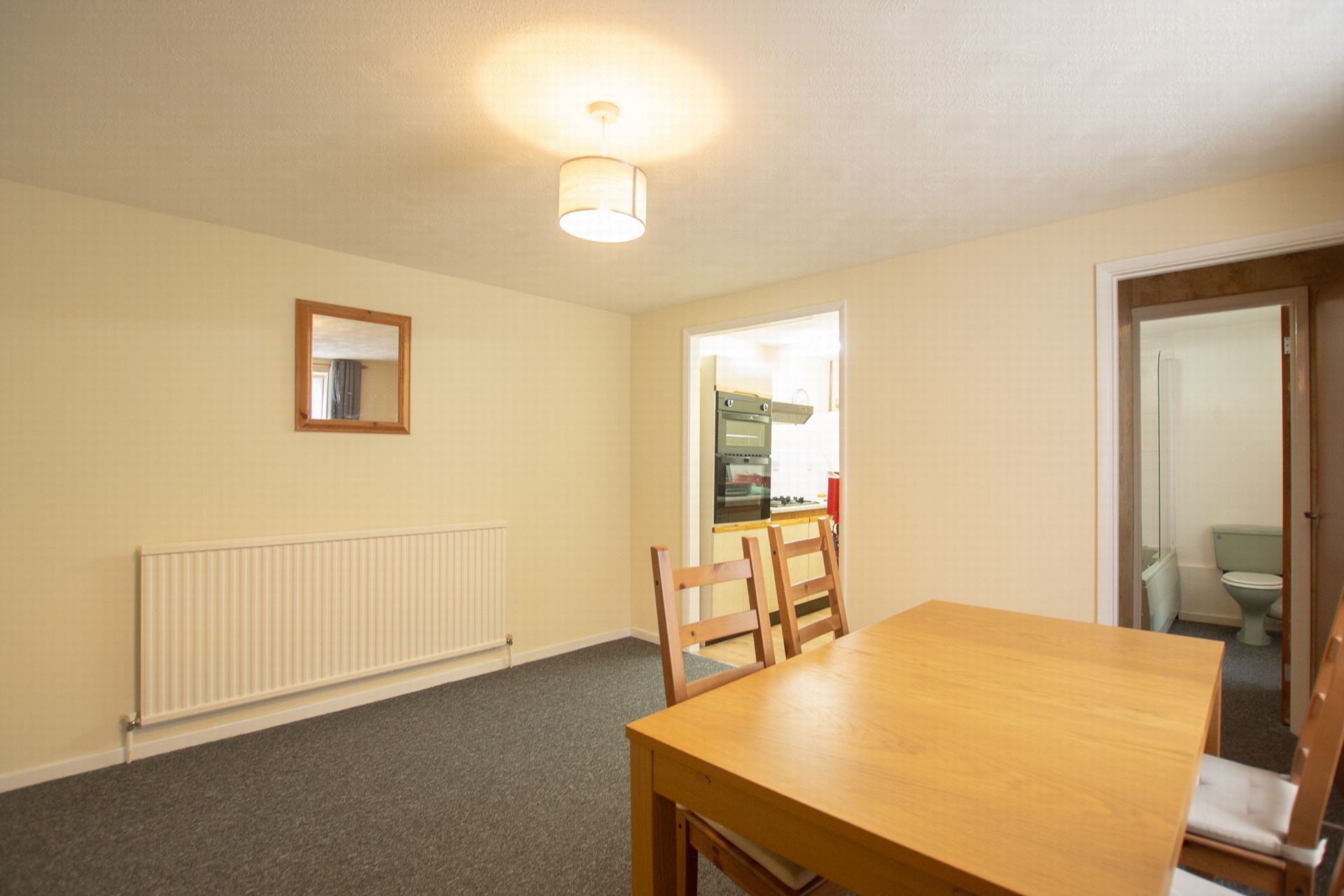 Flat 1 dining room