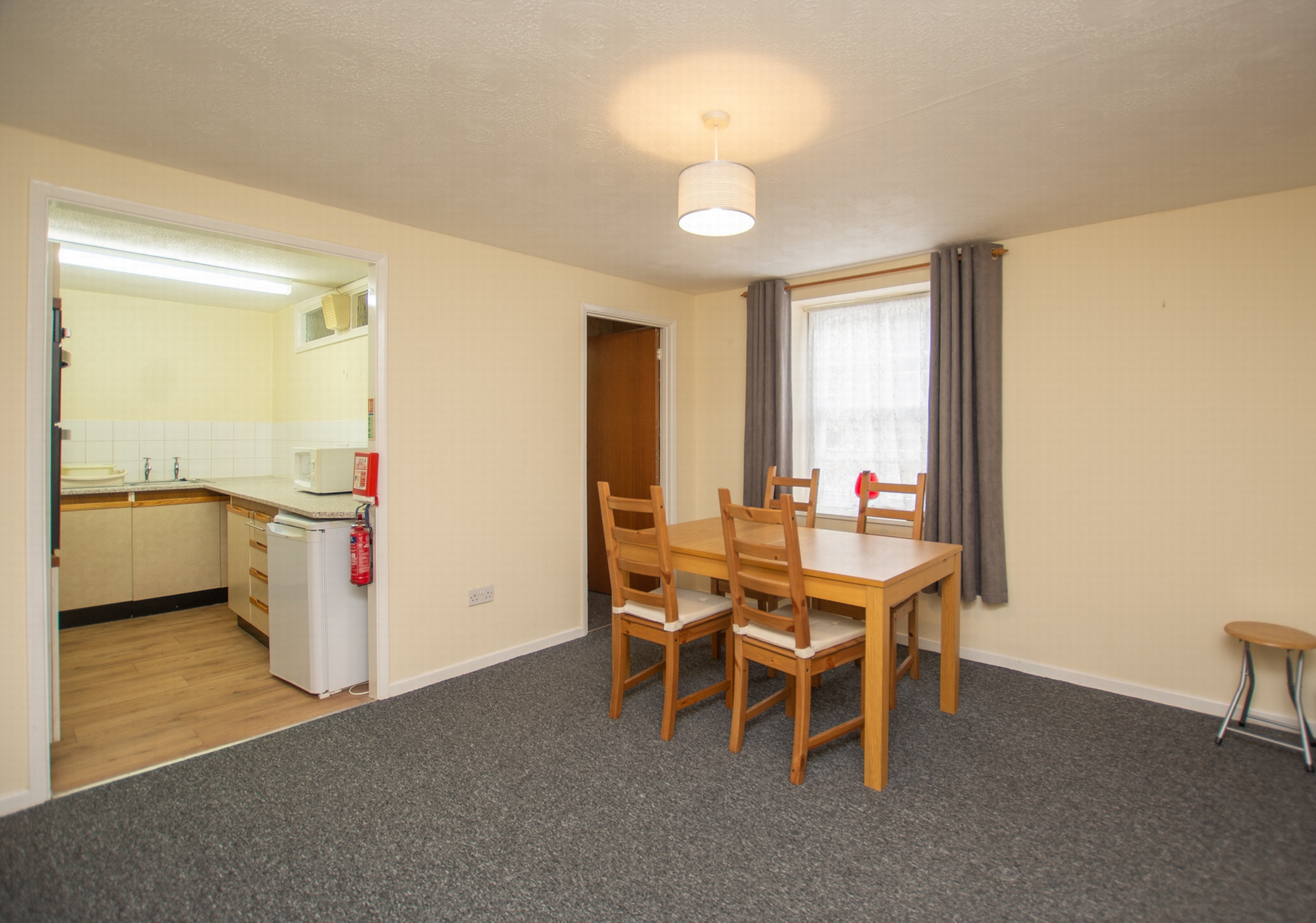 Flat 1 dining room