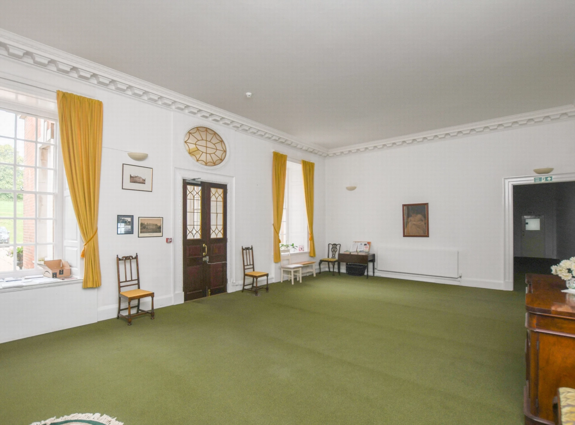 Reception hall