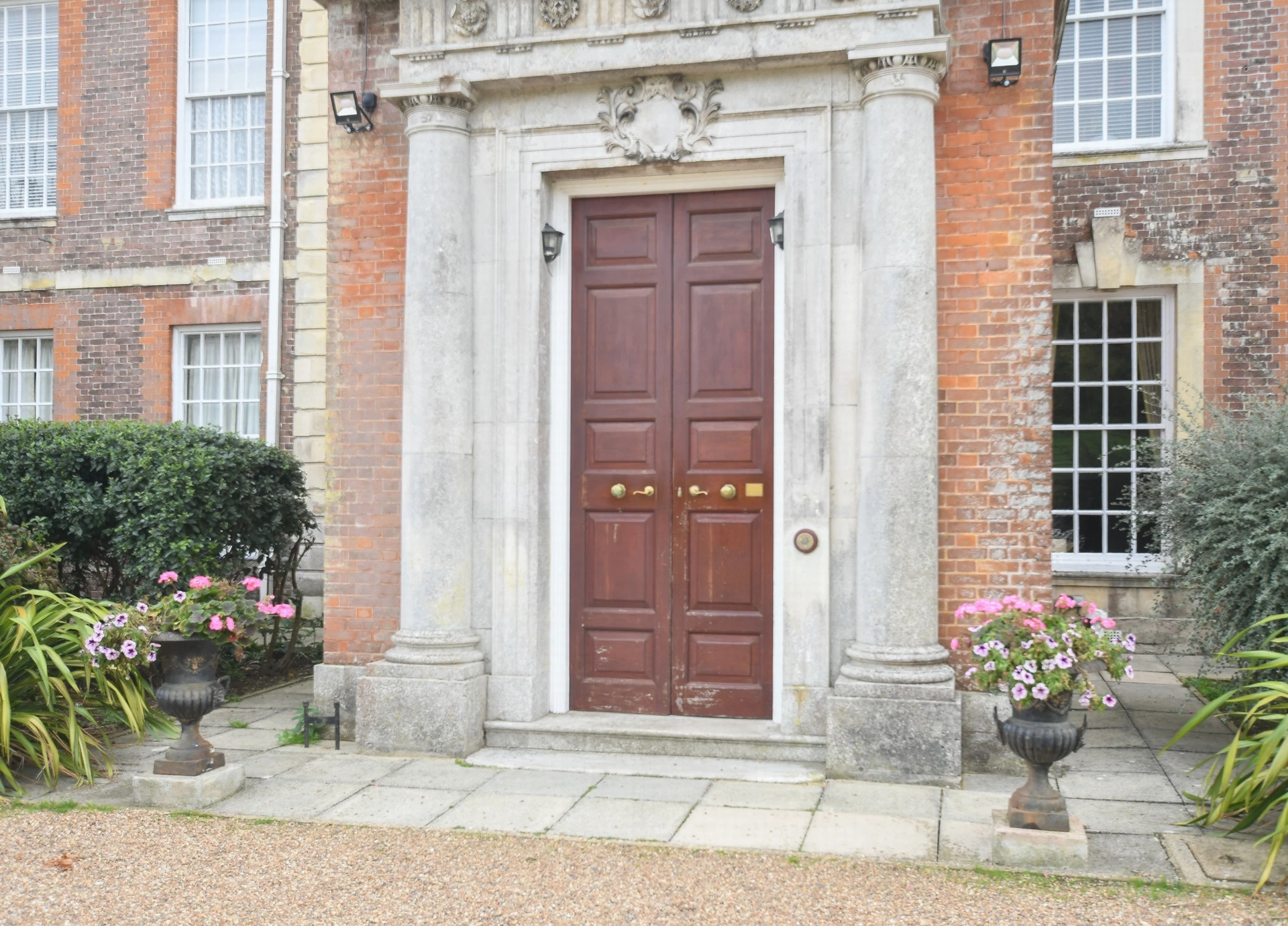 Entrance door