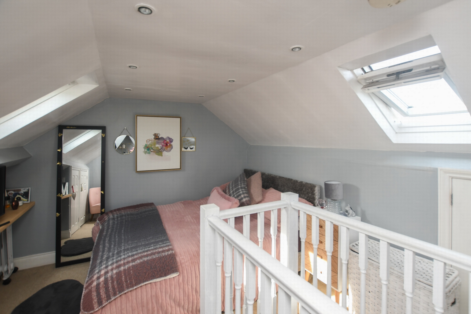 Attic room