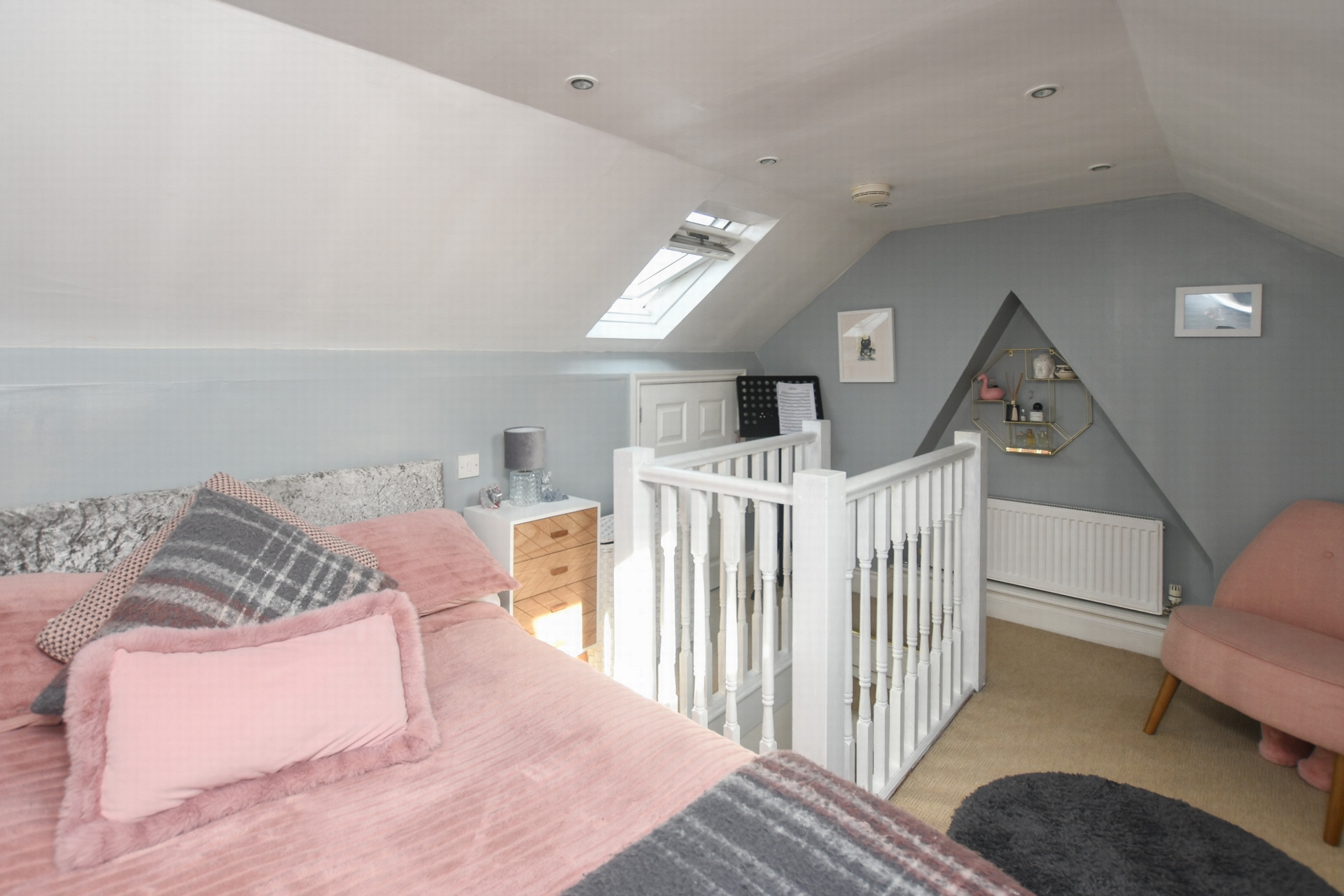 Attic room