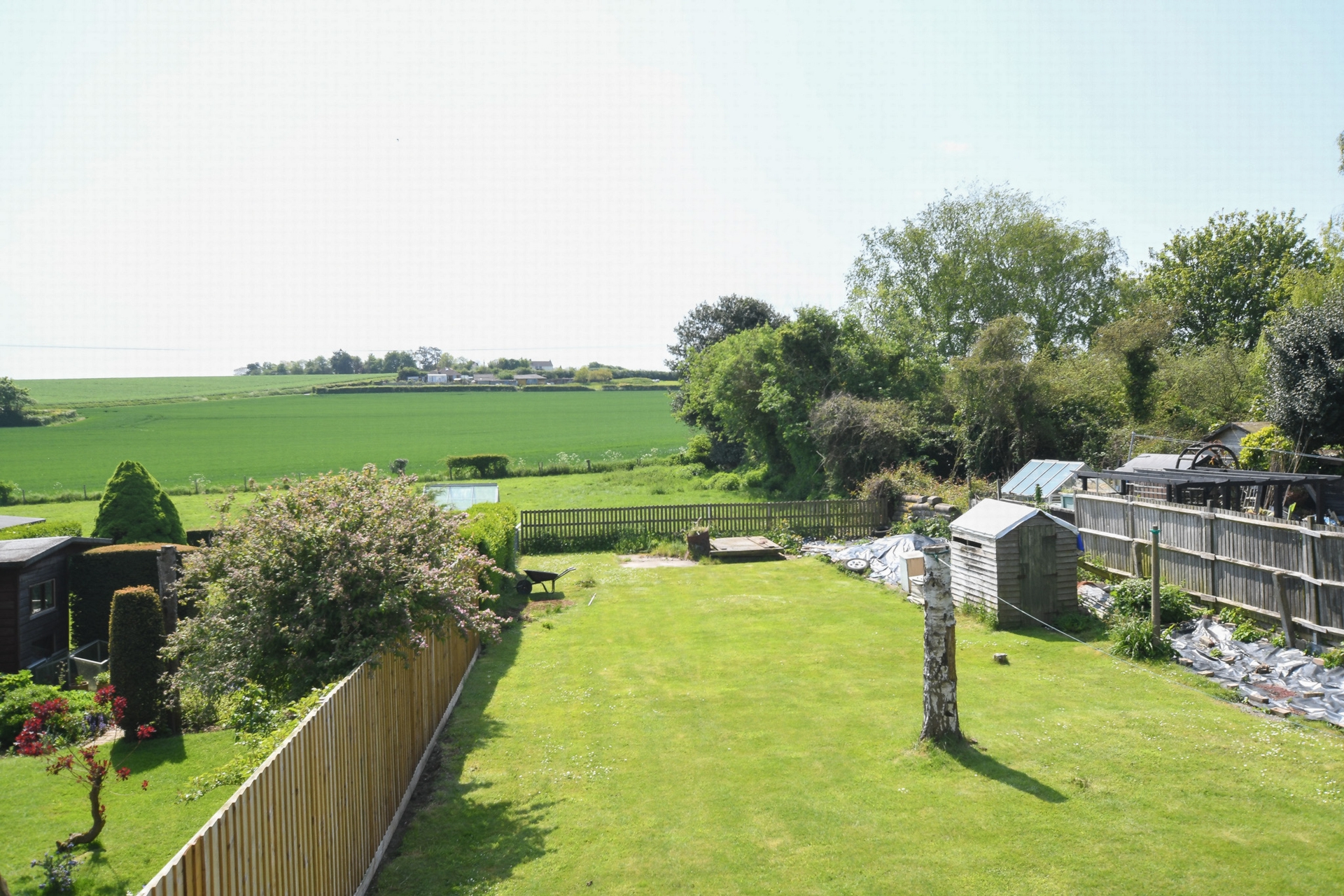 Dining room view