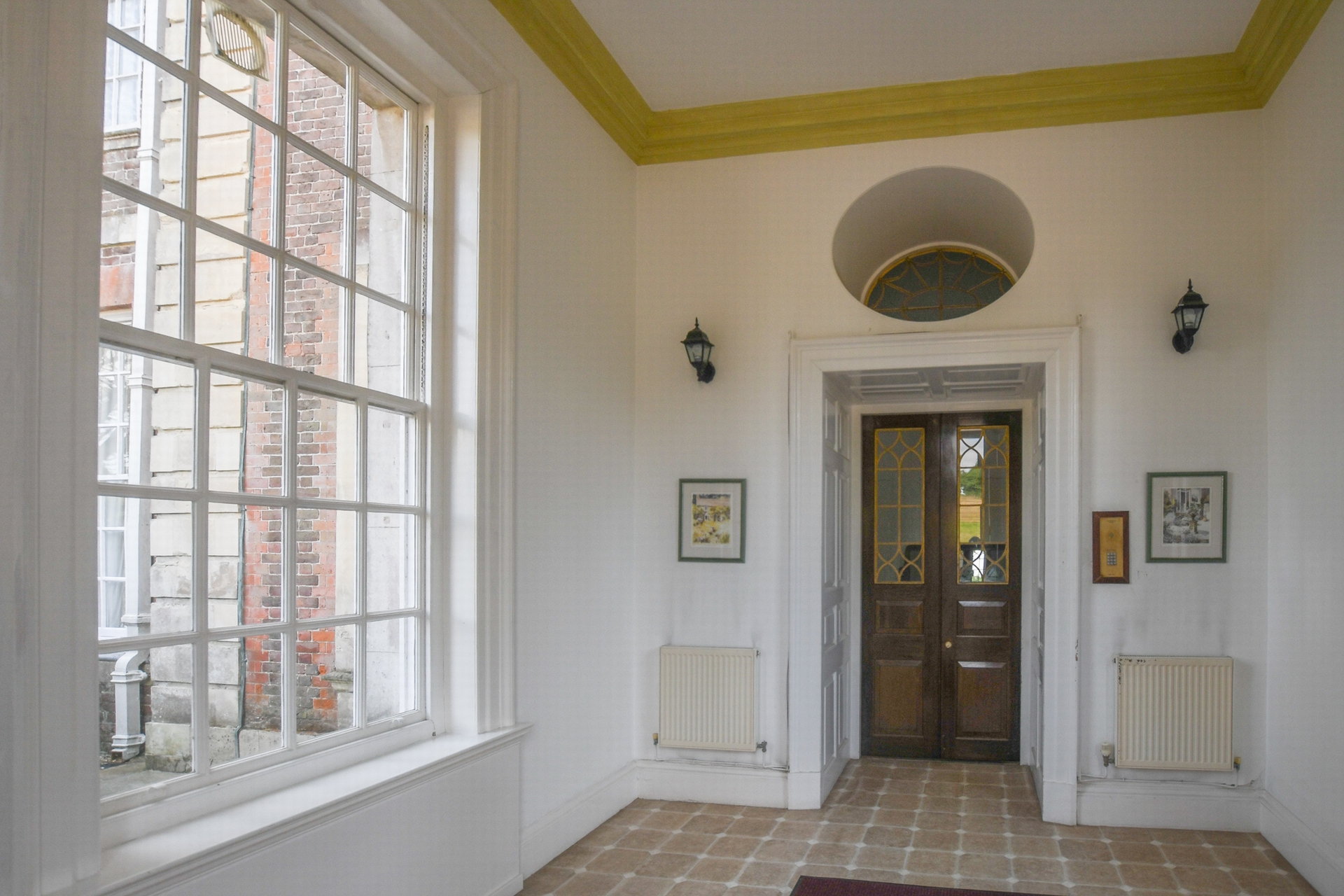 Entrance lobby