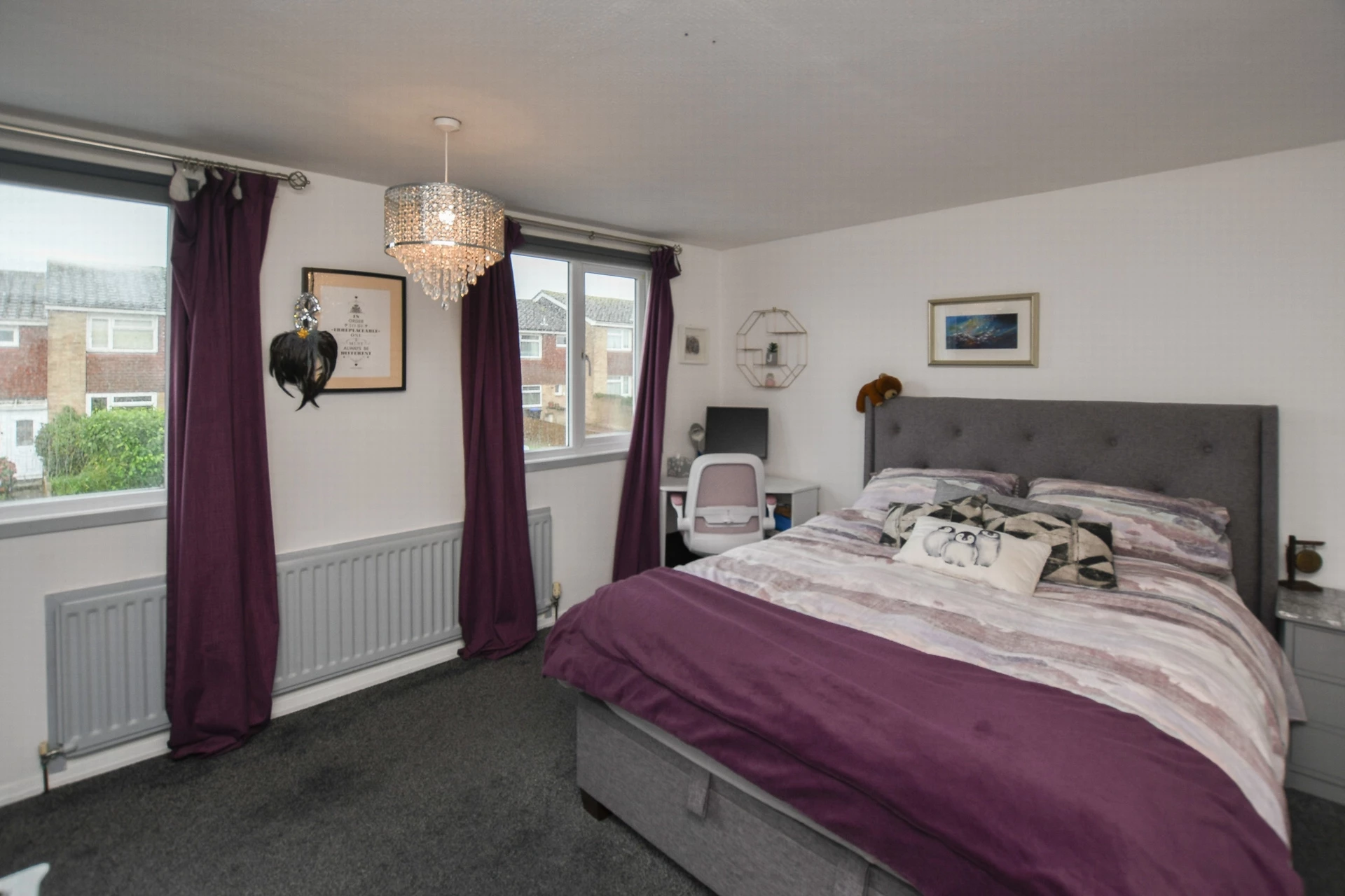 Bedroom one