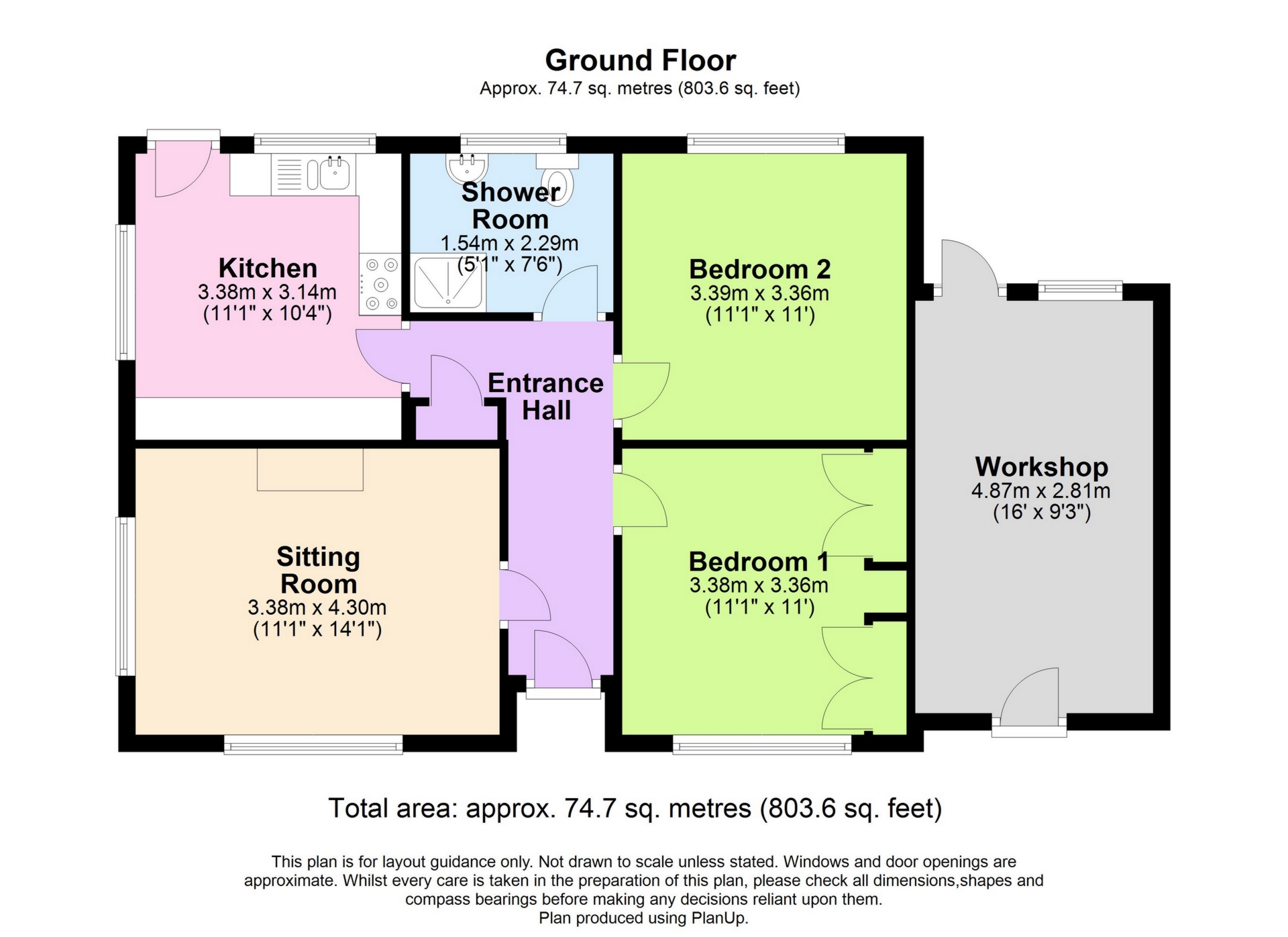 Floor Plan 1