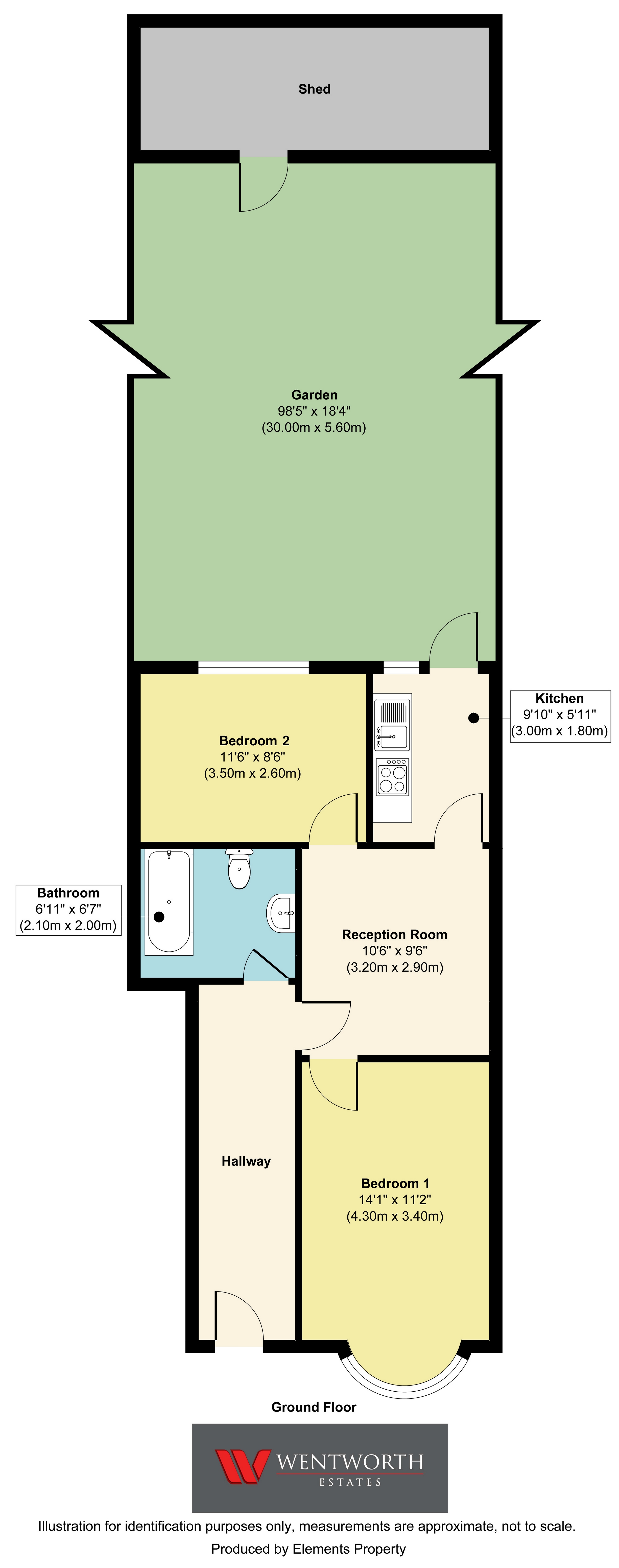 Floor Plan 1