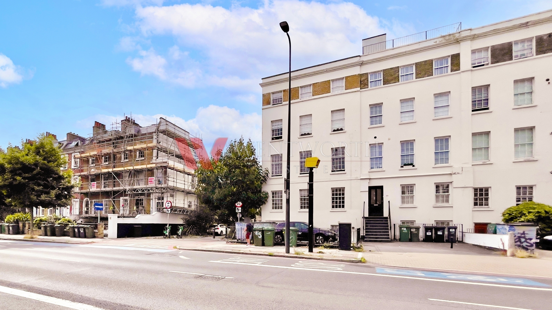 Clapham Road London SW9