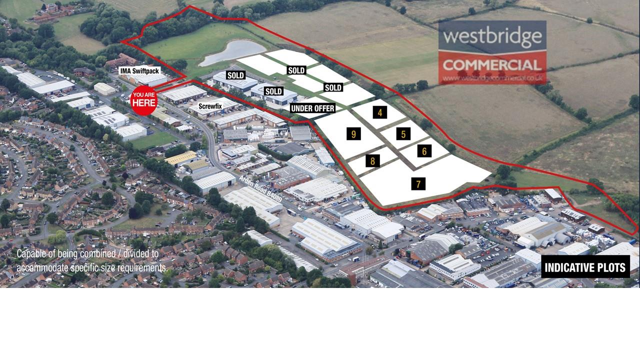 Commercial Property For Sale Arden Forest Way, Alcester, B49 Land