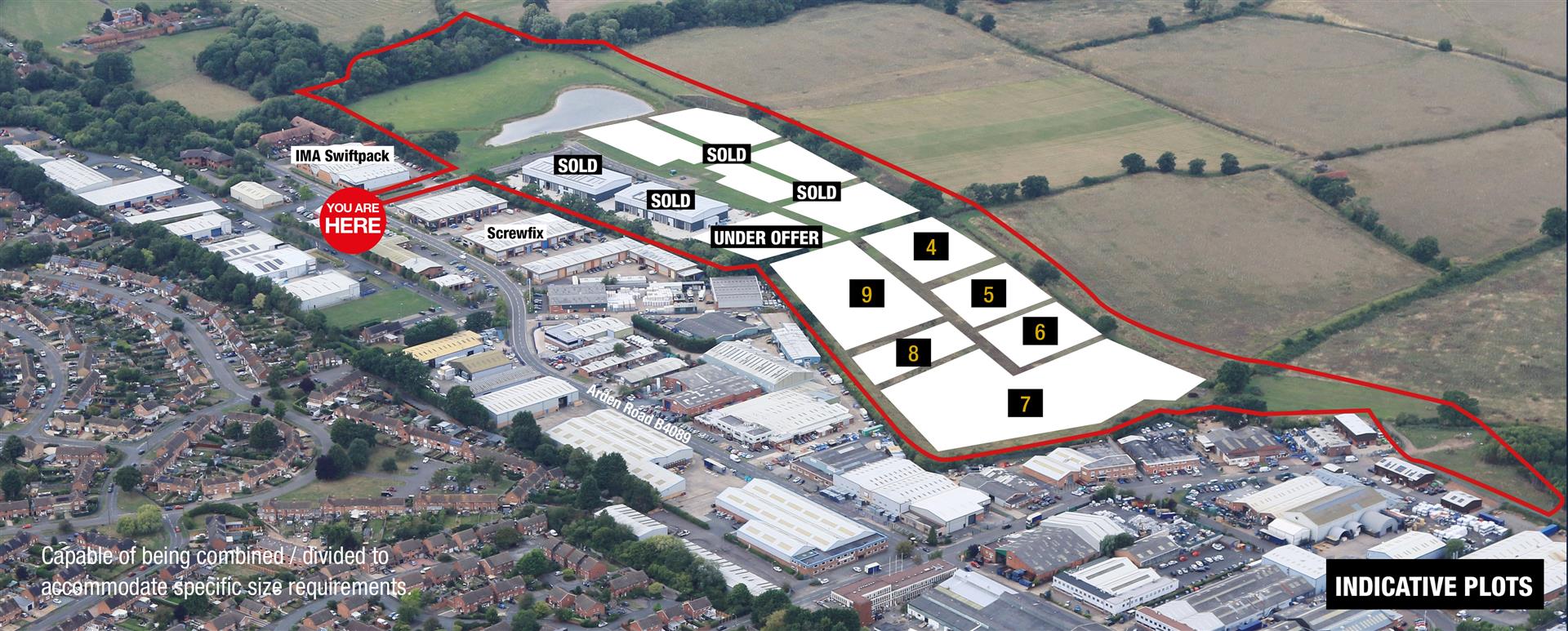 Commercial Property For Sale Arden Forest Way, Alcester, B49 Land