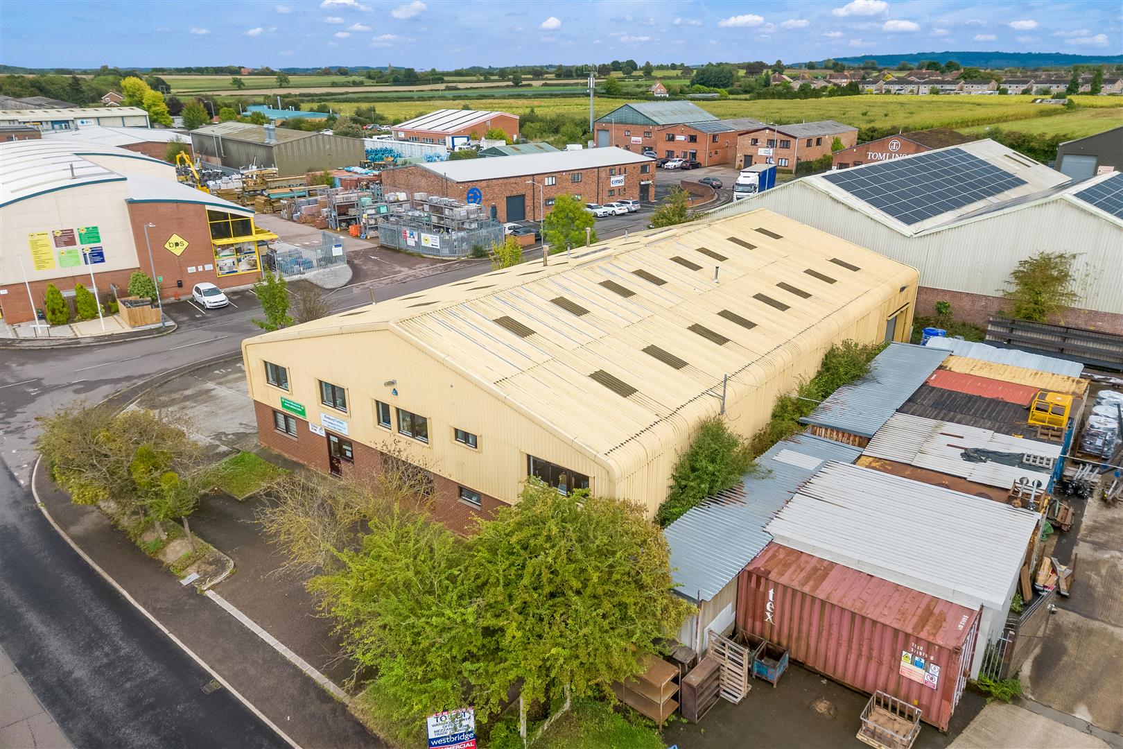 Commercial Property To Let Waterloo Rd,Alcester,B50 Industrial Unit