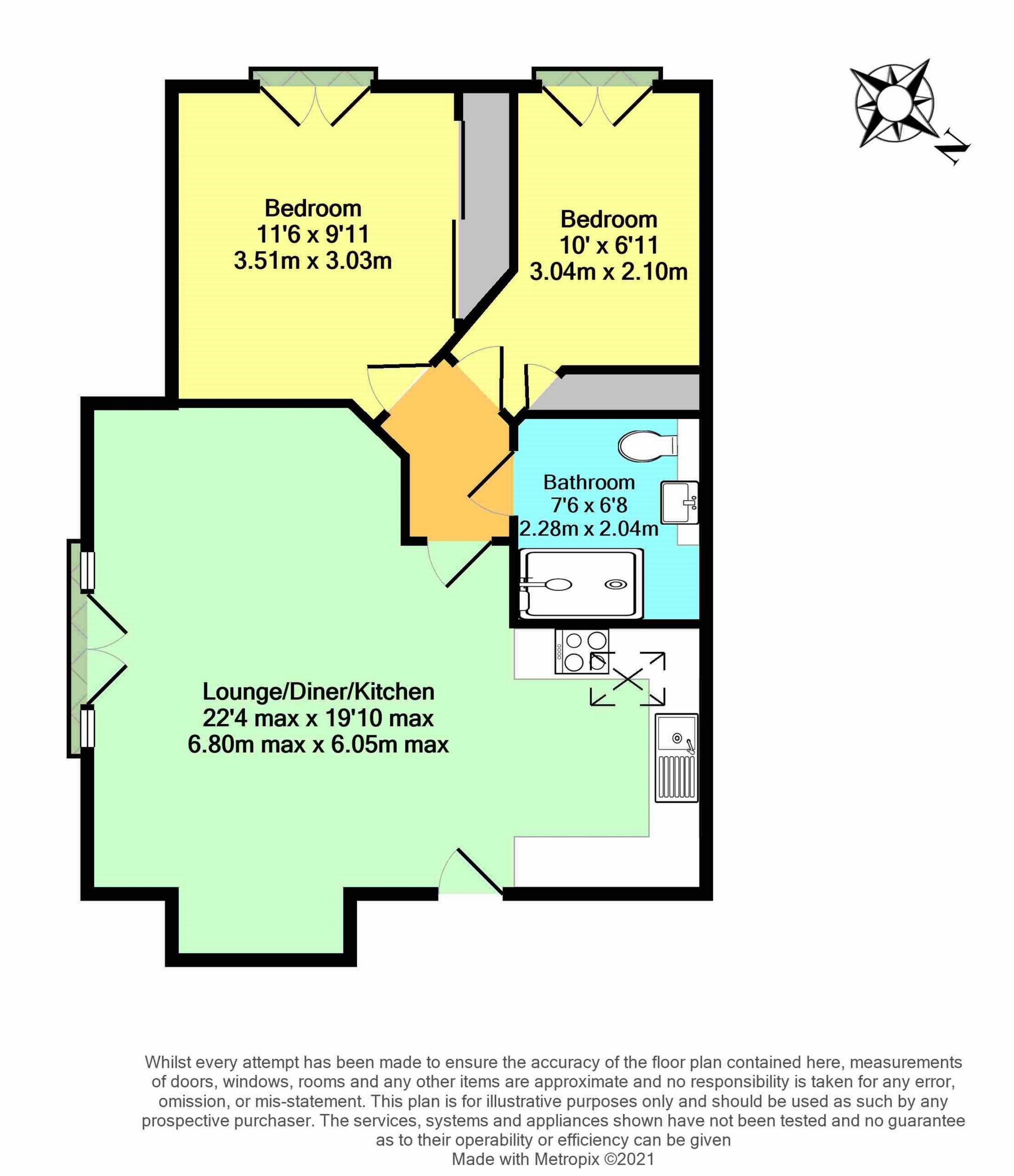 Floor Plan 1