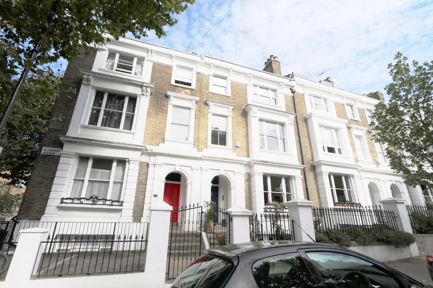 Richmond Avenue Islington London N1