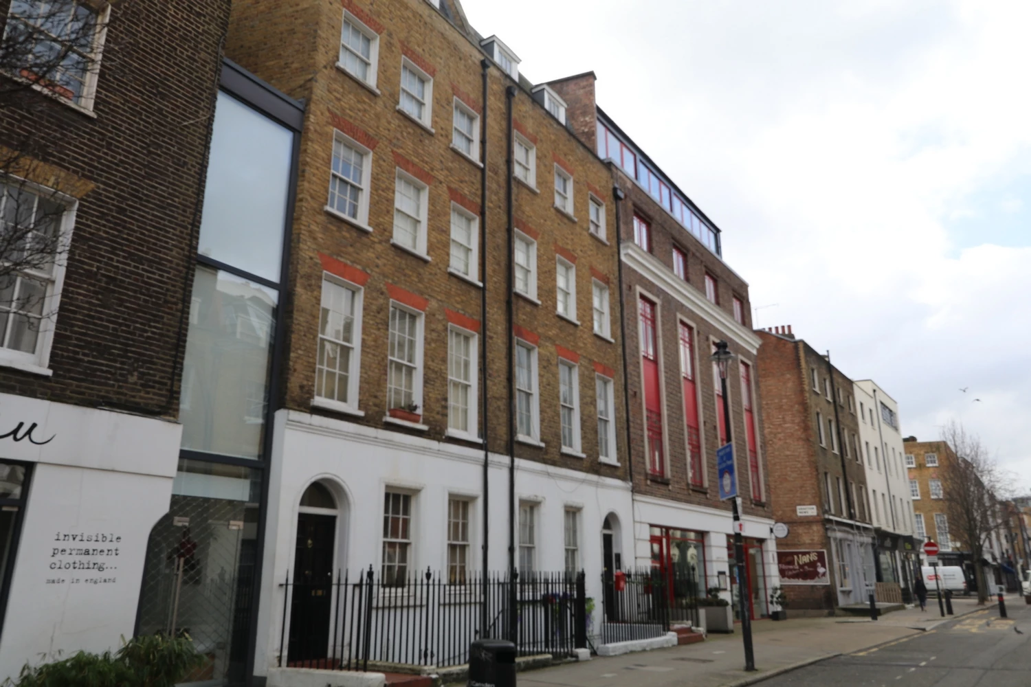 Warren Street Fitzrovia London W1T