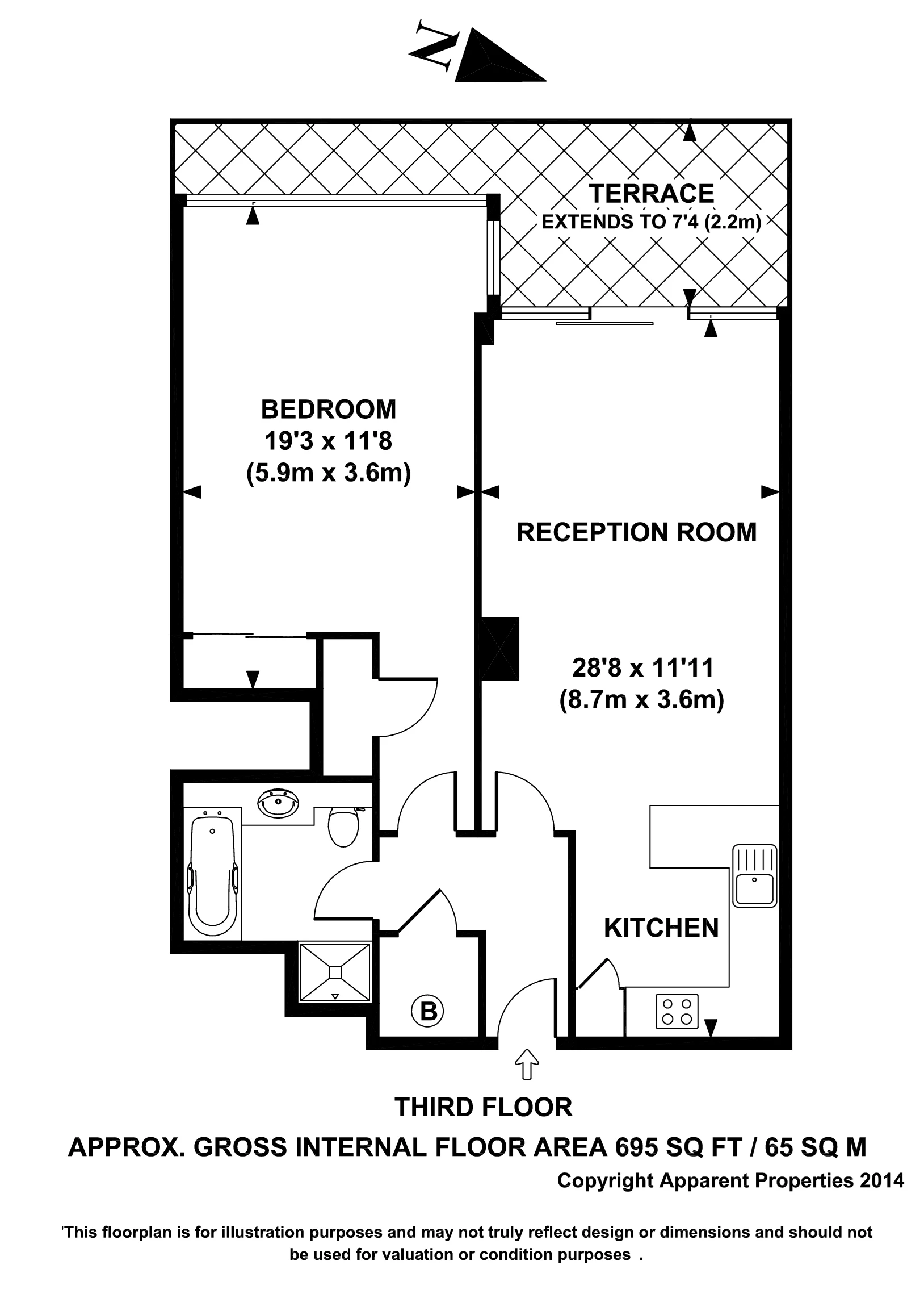 Floor Plan 1