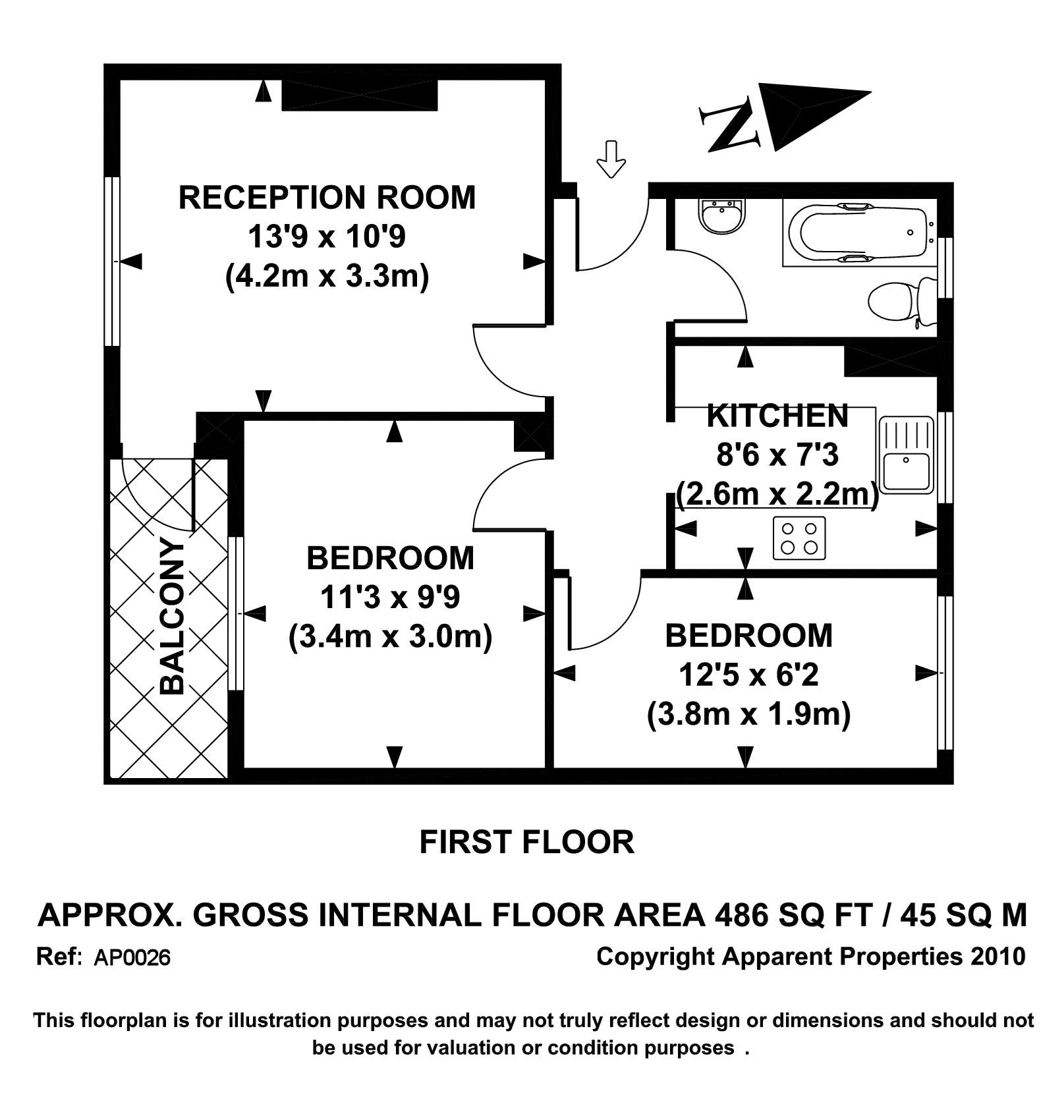 Floor Plan 1