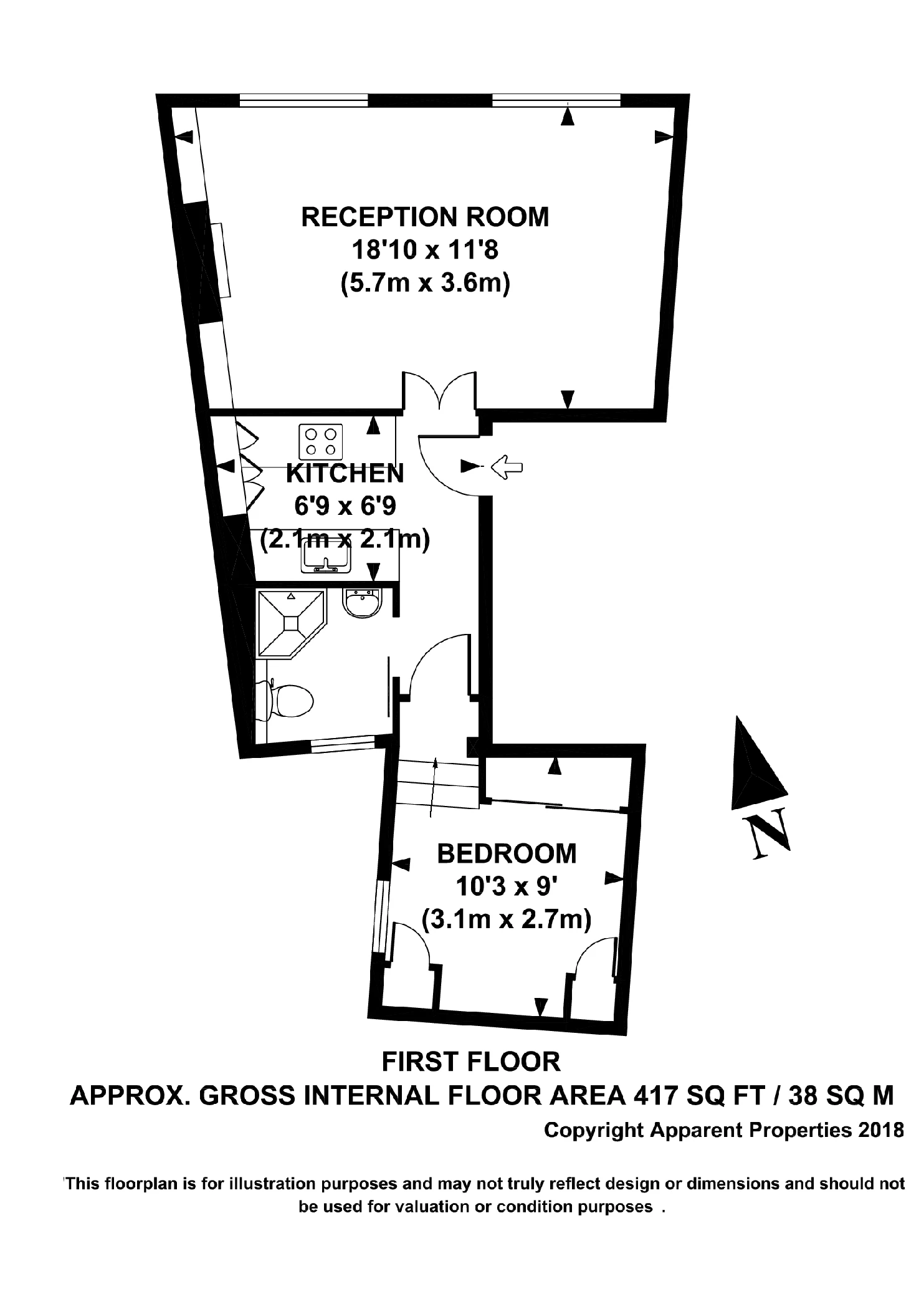 Floor Plan 1
