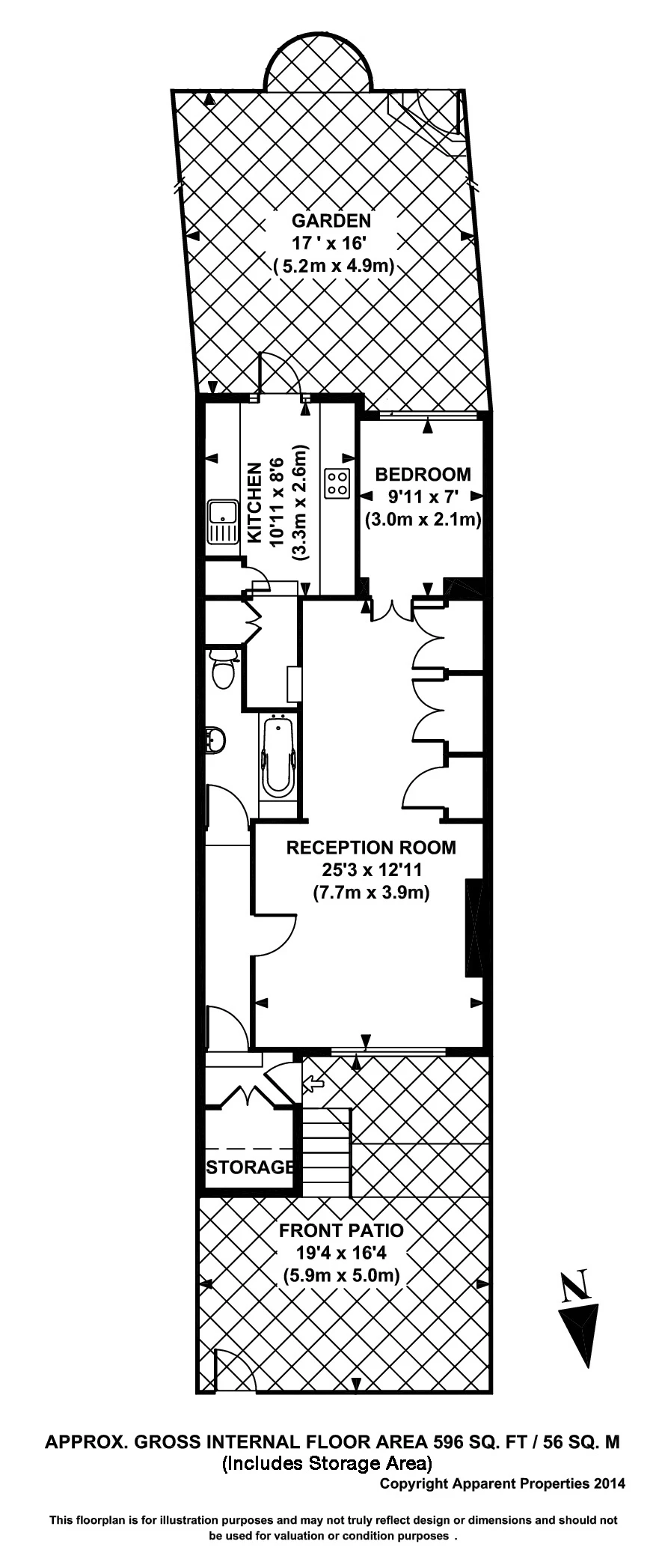 Floor Plan 1