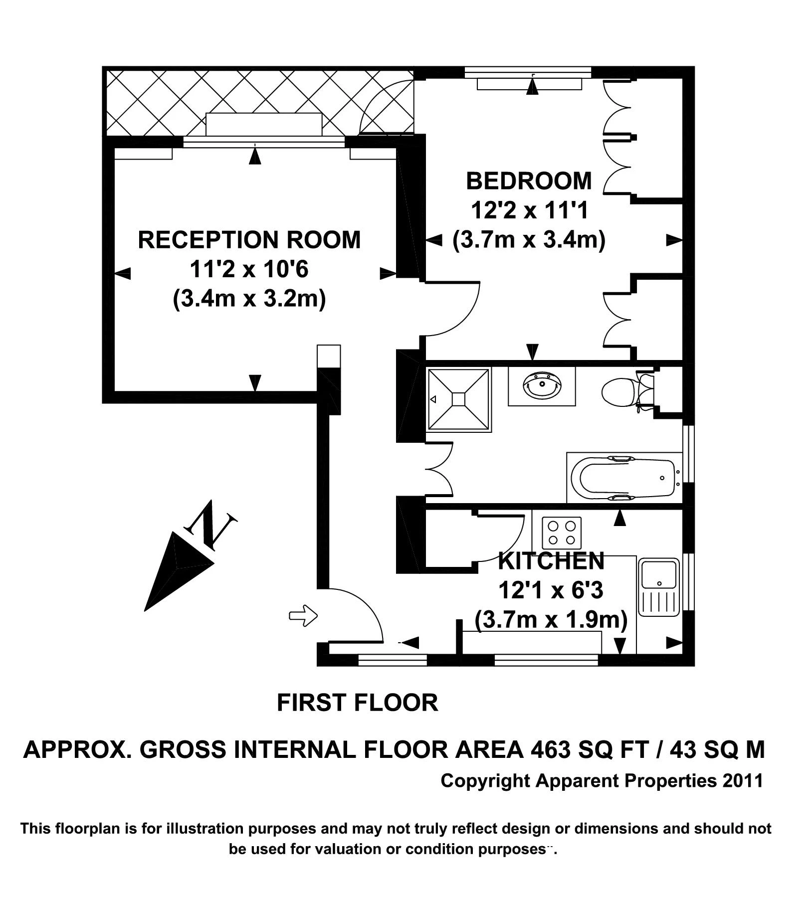 Floor Plan 1