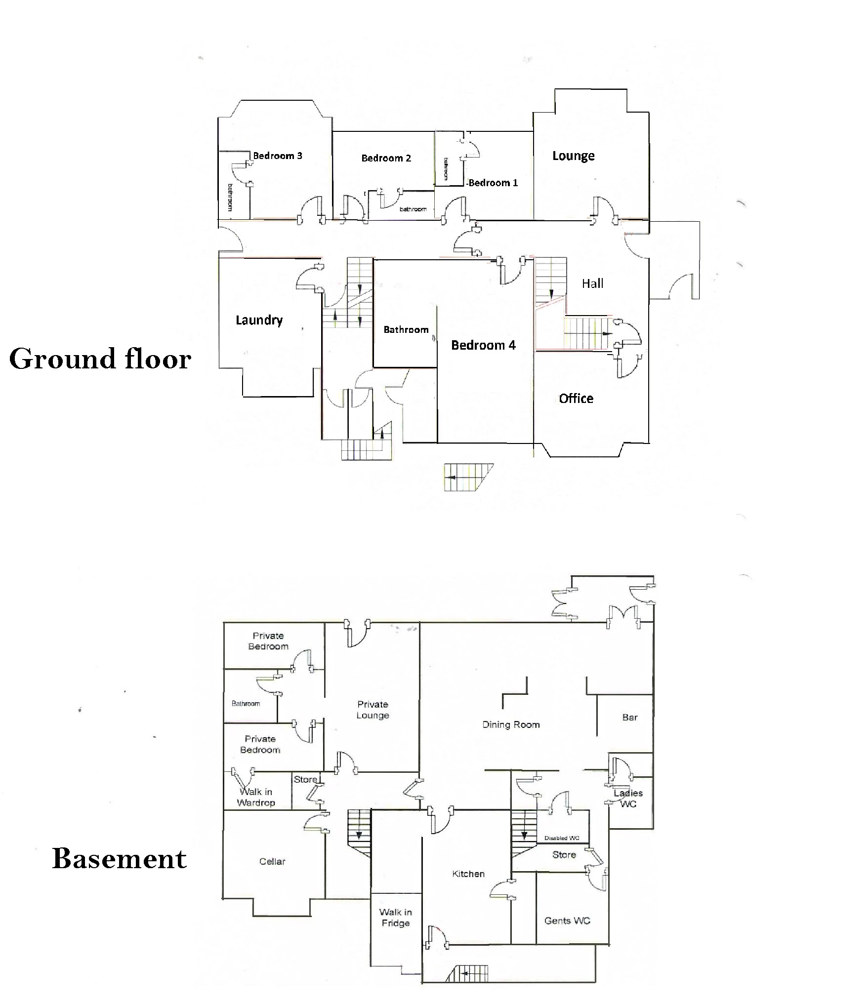 Floor Plan 1