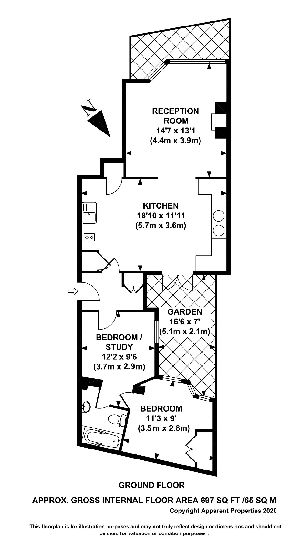 Floor Plan 1