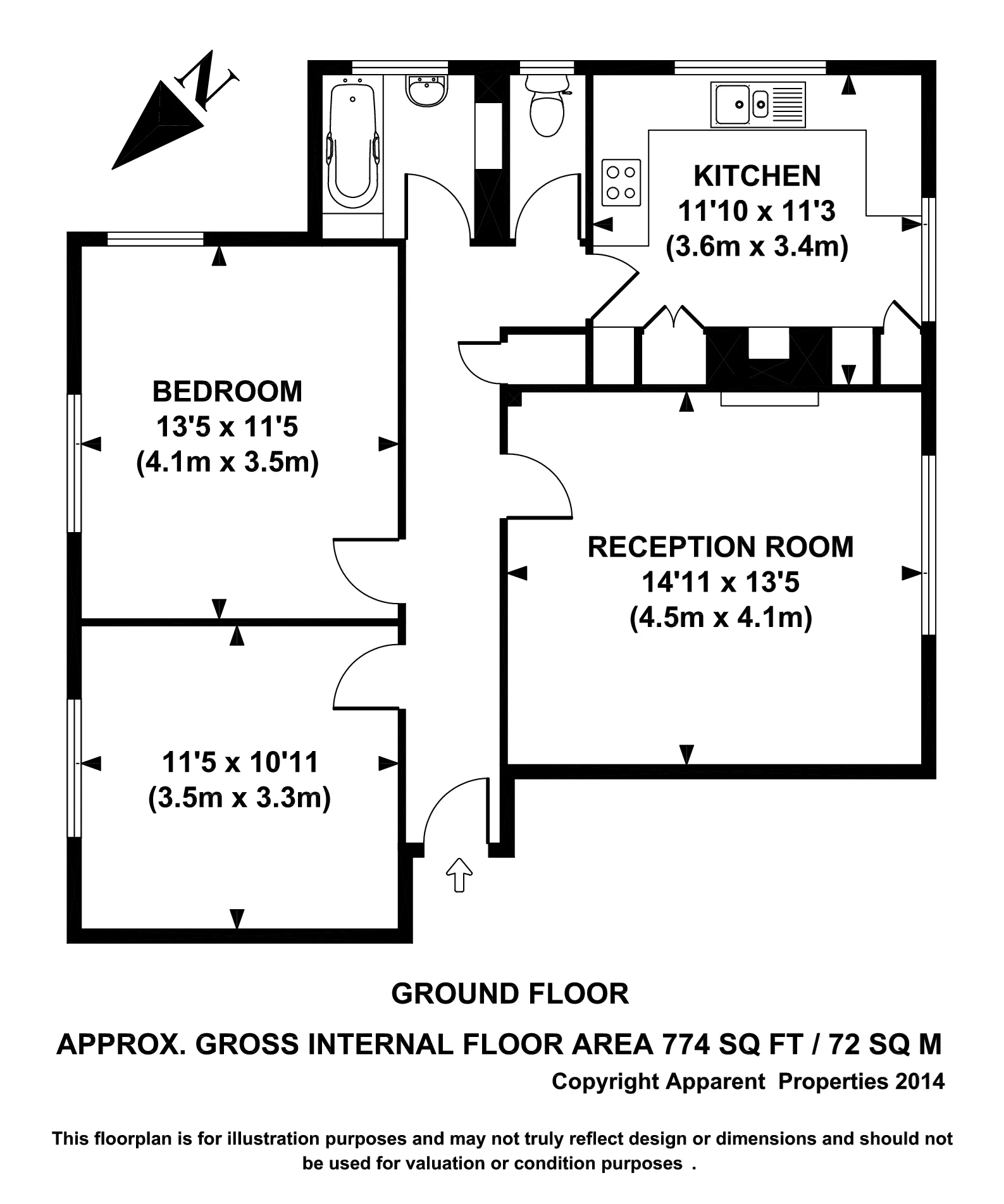 Floor Plan 1