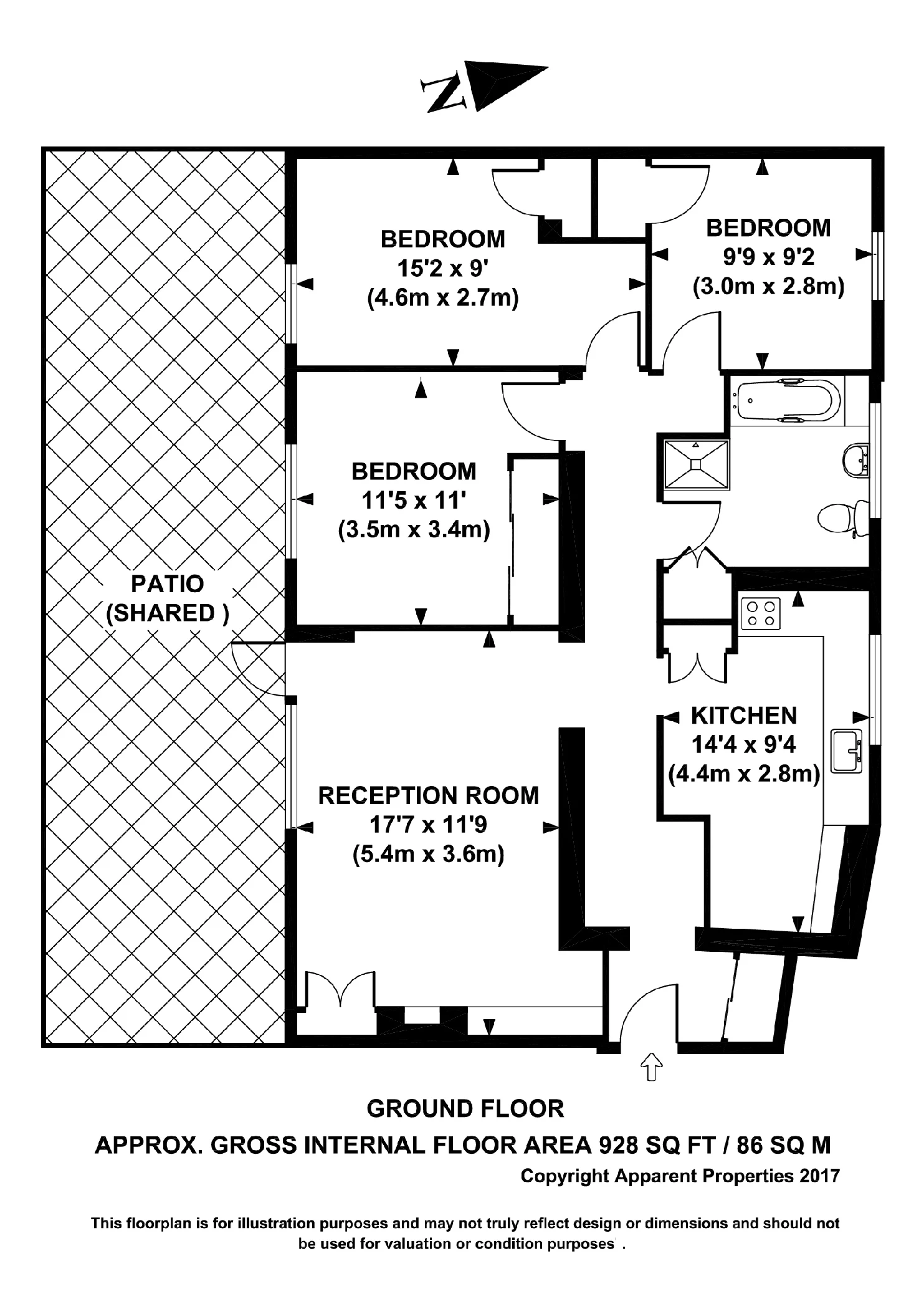 Floor Plan 1