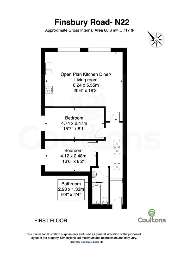 Floor Plan 1