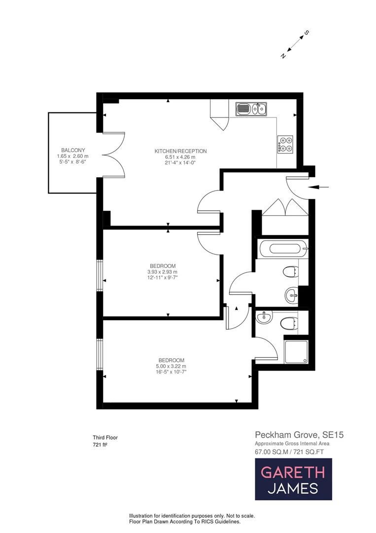 28 Grove Court, Peckham Grove, SE15 6PH.jpg