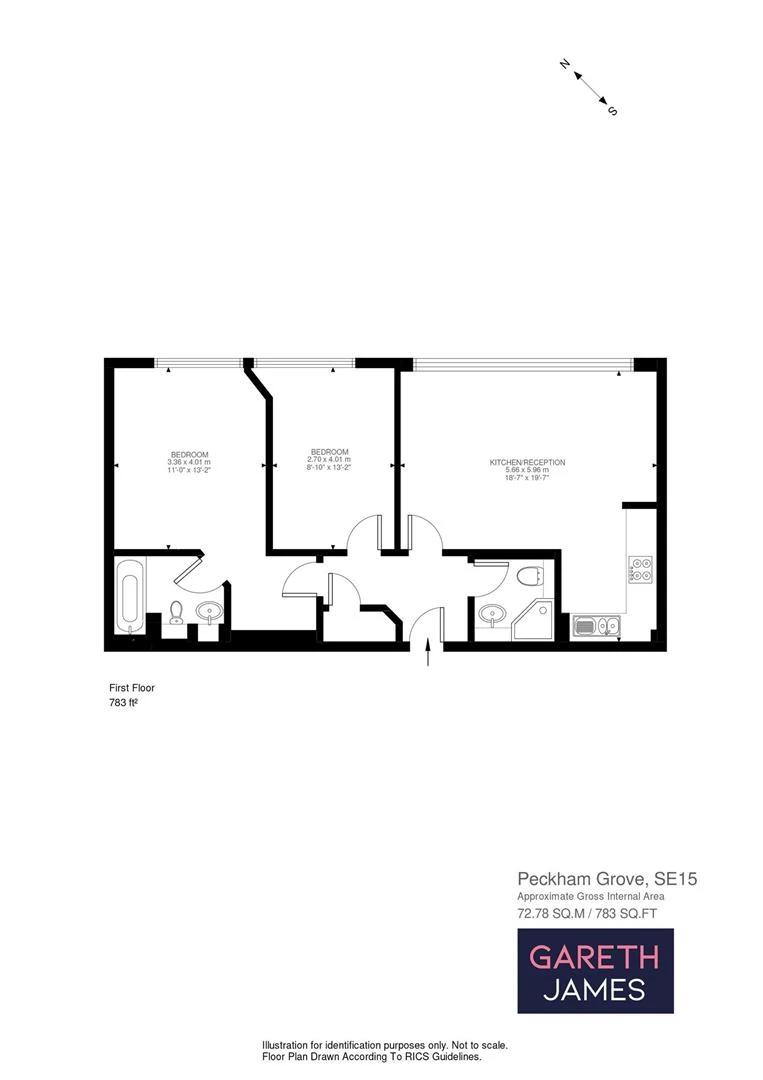 111, 52 Peckham Grove, SE15 6AL.jpg