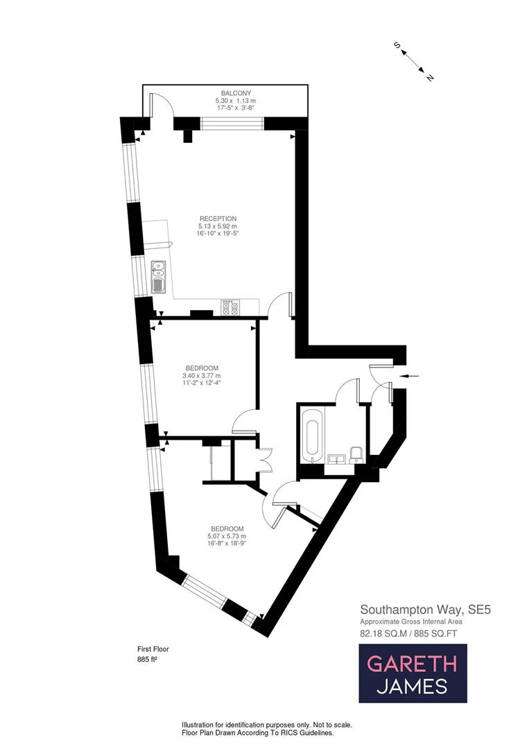 7 Fresco House, 162 Southampton Way SE5 7FR.jpg