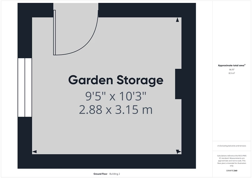 Outbuilding Floor Plan