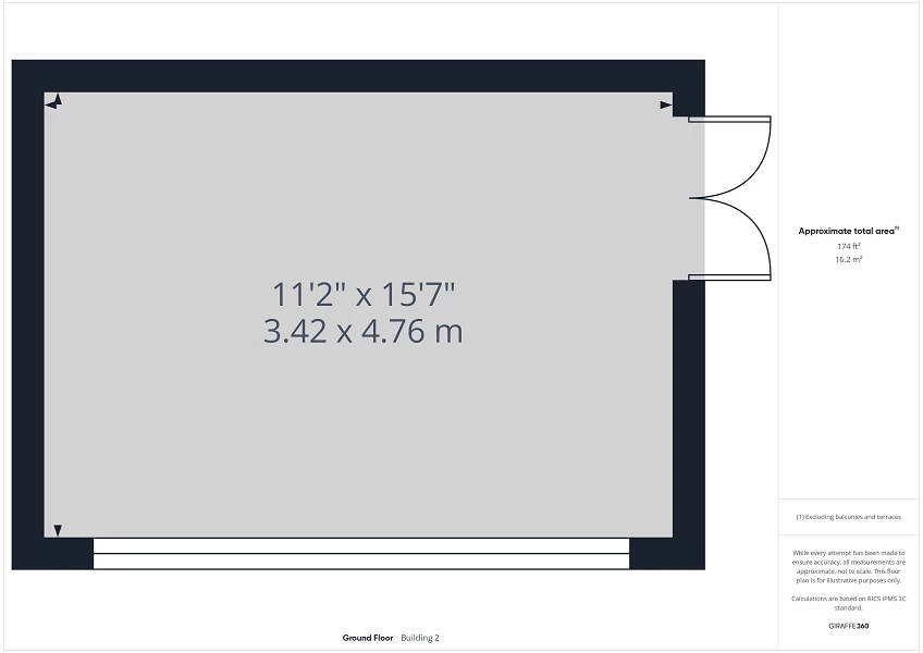 Outbuilding Floor Plan