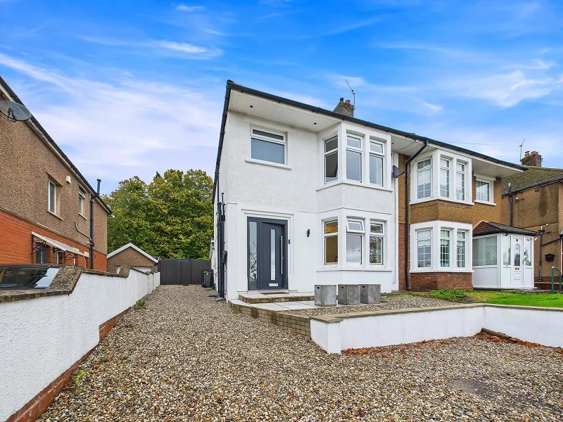 Similar Property: Semi Detached in Cardiff