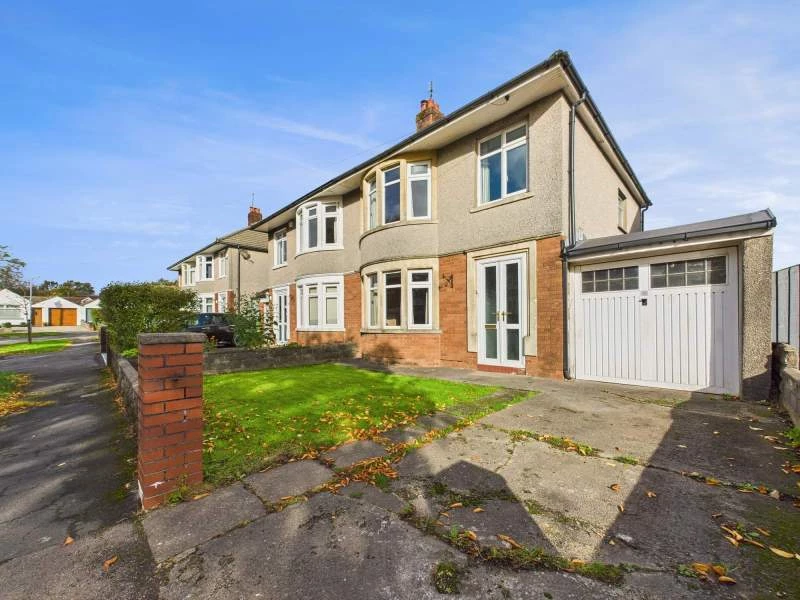 Similar Property: Semi Detached in Cardiff