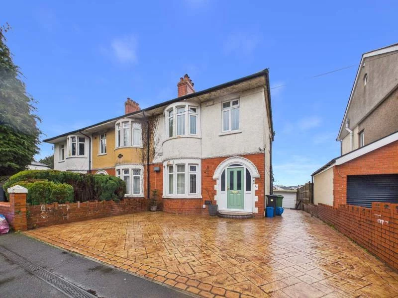 Similar Property: Semi Detached in Cardiff