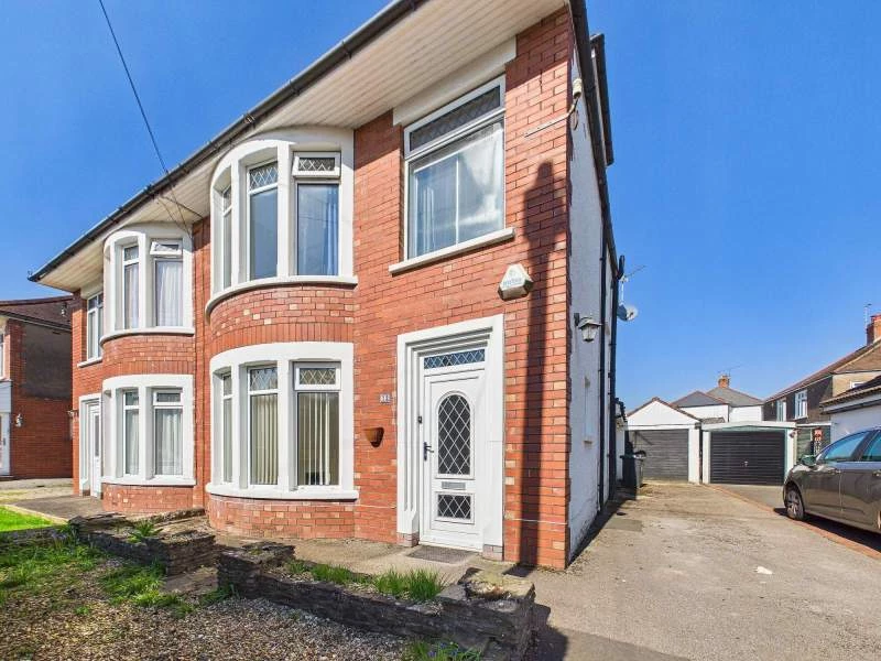 Similar Property: Semi Detached in Cardiff