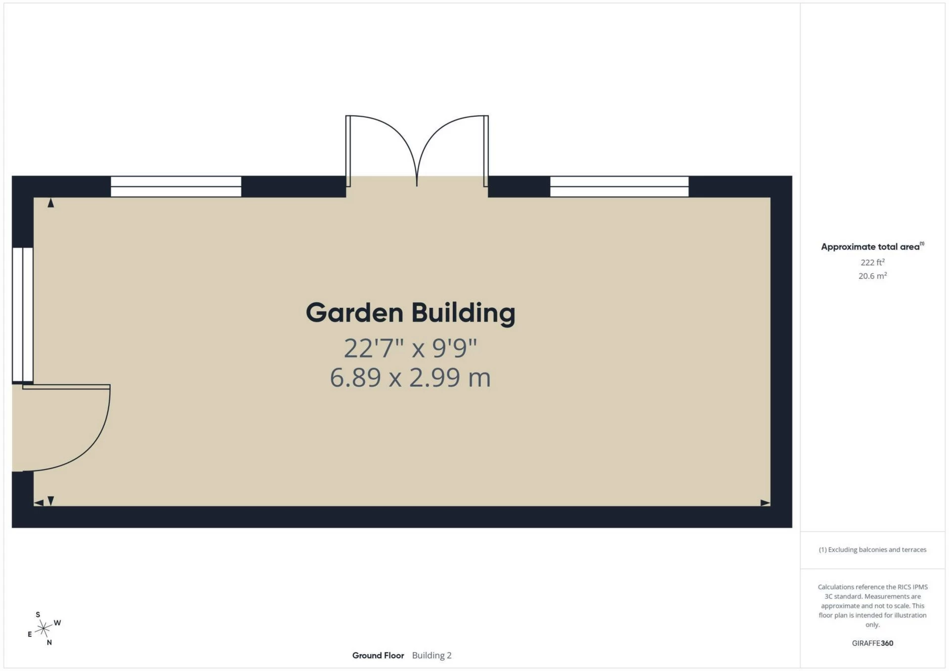 Outbuilding Floor Plan